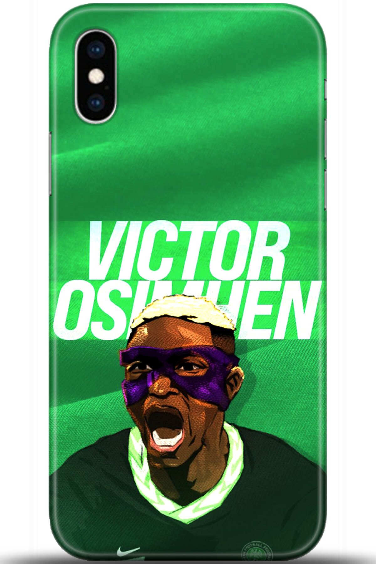 Noprin Apple iPhone XS Kılıf HD Baskılı Kılıf - Happiness Series 5572