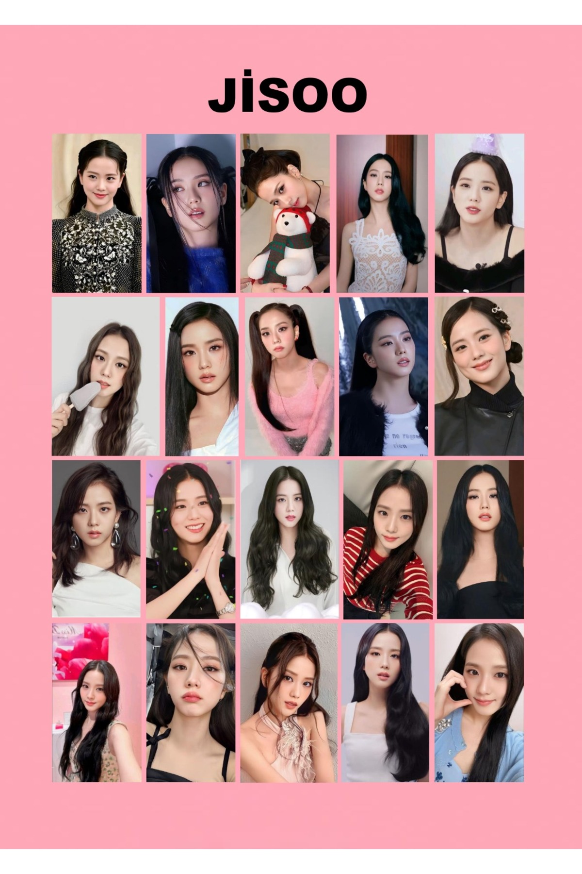 THE ALBUM JISOO ユニバ特典 トレカ BLACKPINK ジス トレカ the album ユニバ特典 JISOO(BLACKPINK)『JISOO