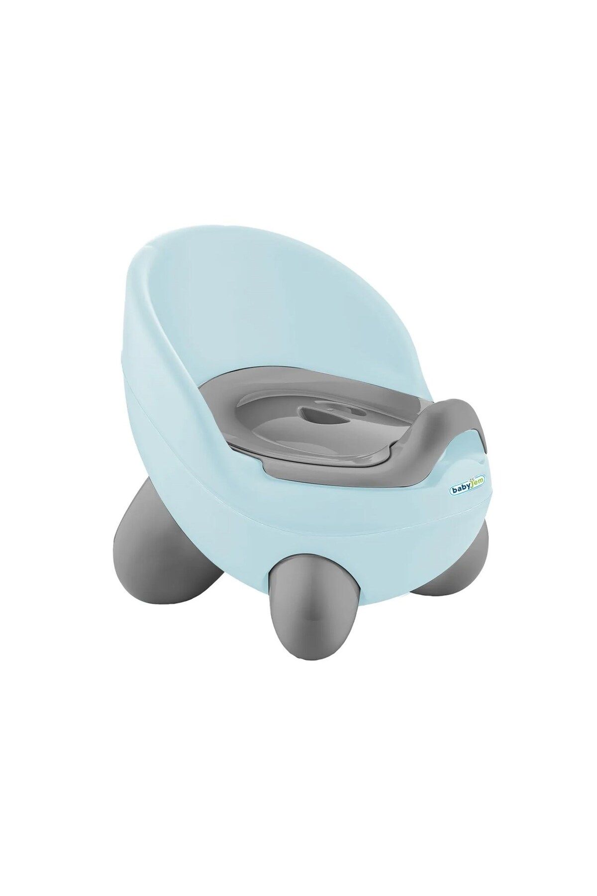 TYYLİ BabyJem TonTon Lazımlık 342 Mint Gri
