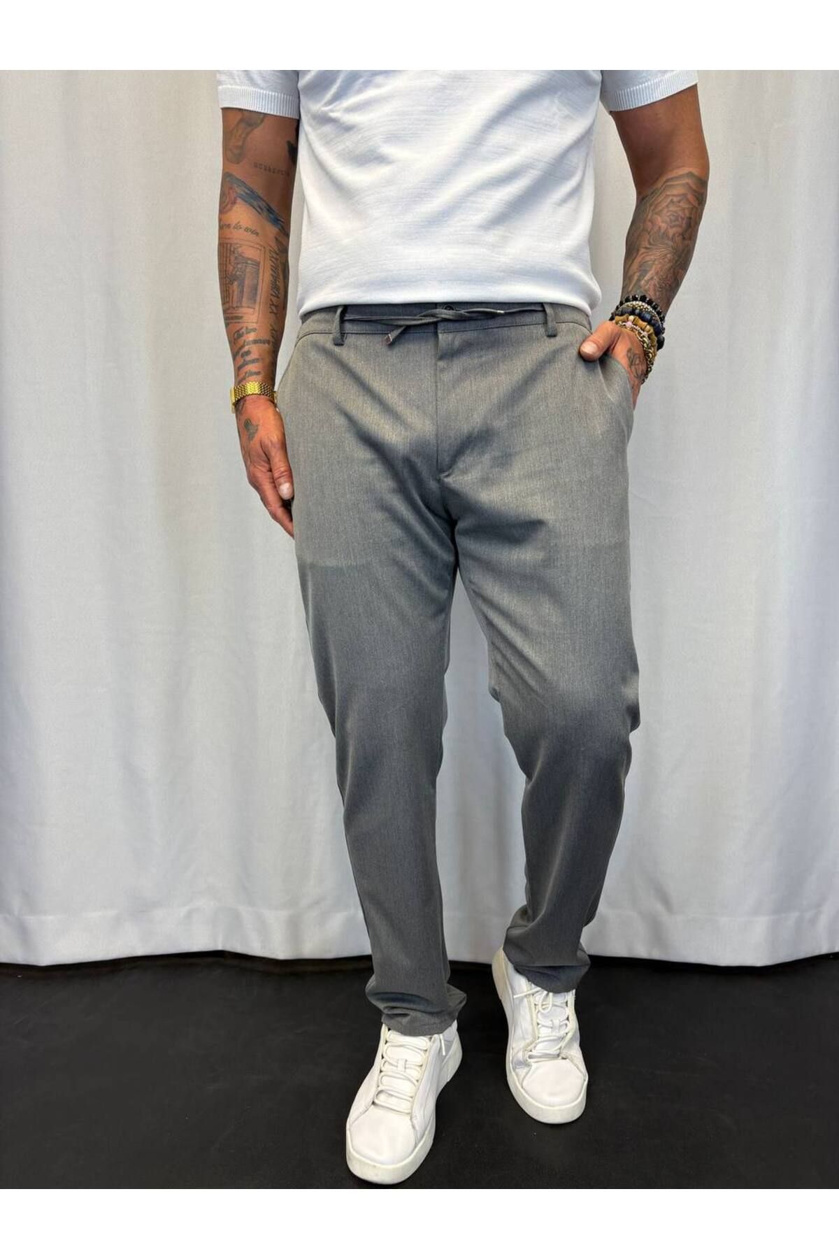 Guild B-strech Gri Jogger Pantolon