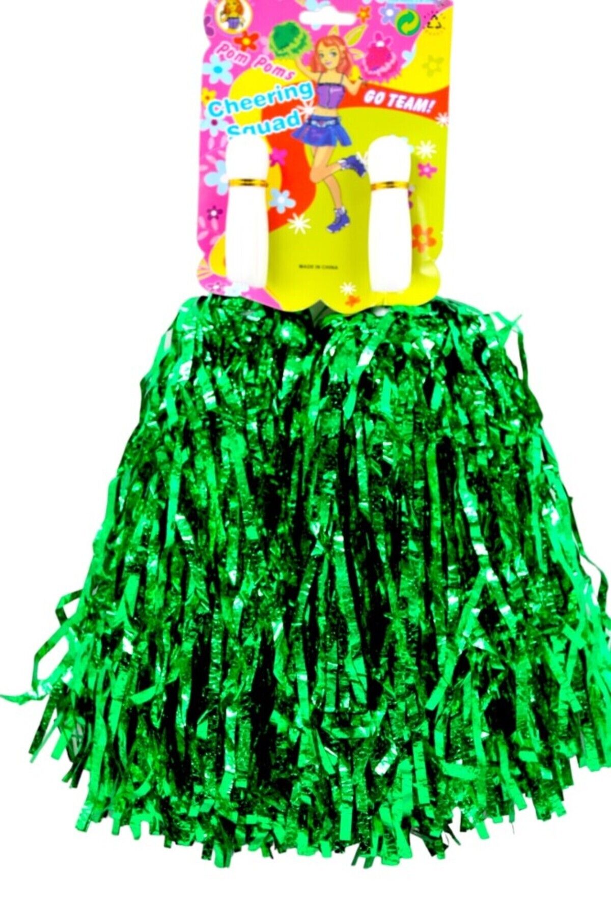 Vatan-1056 Model Pompom Set of 2 with Sticks 4