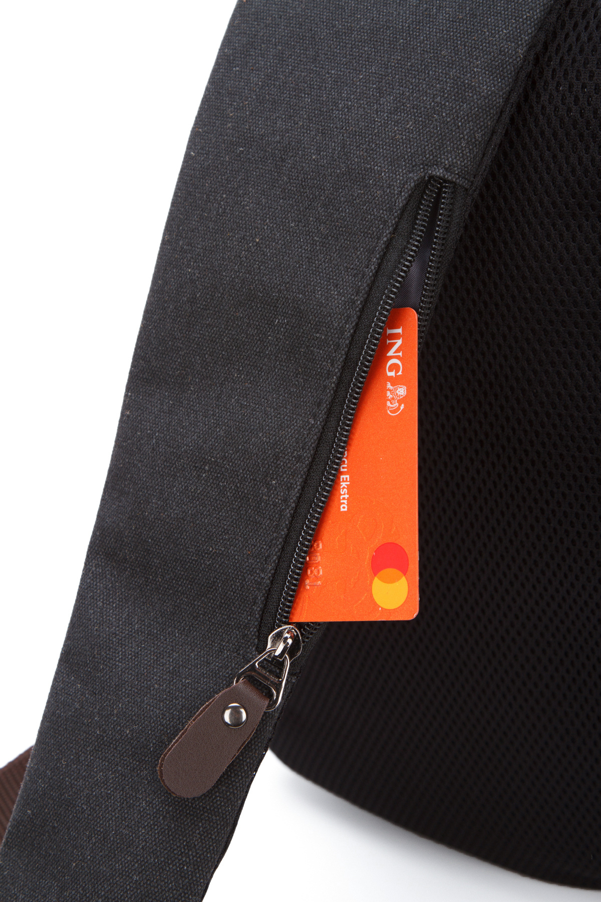Newish Polo-Men's Mini Backpack Cross Waist Bag 4