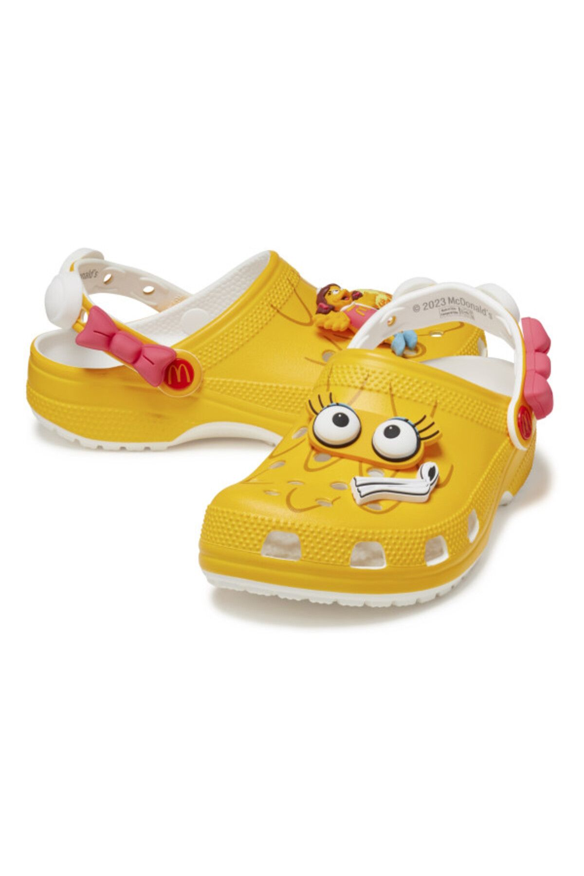 Crocs-Mcdonald's x birdie classic clog - yellow 4