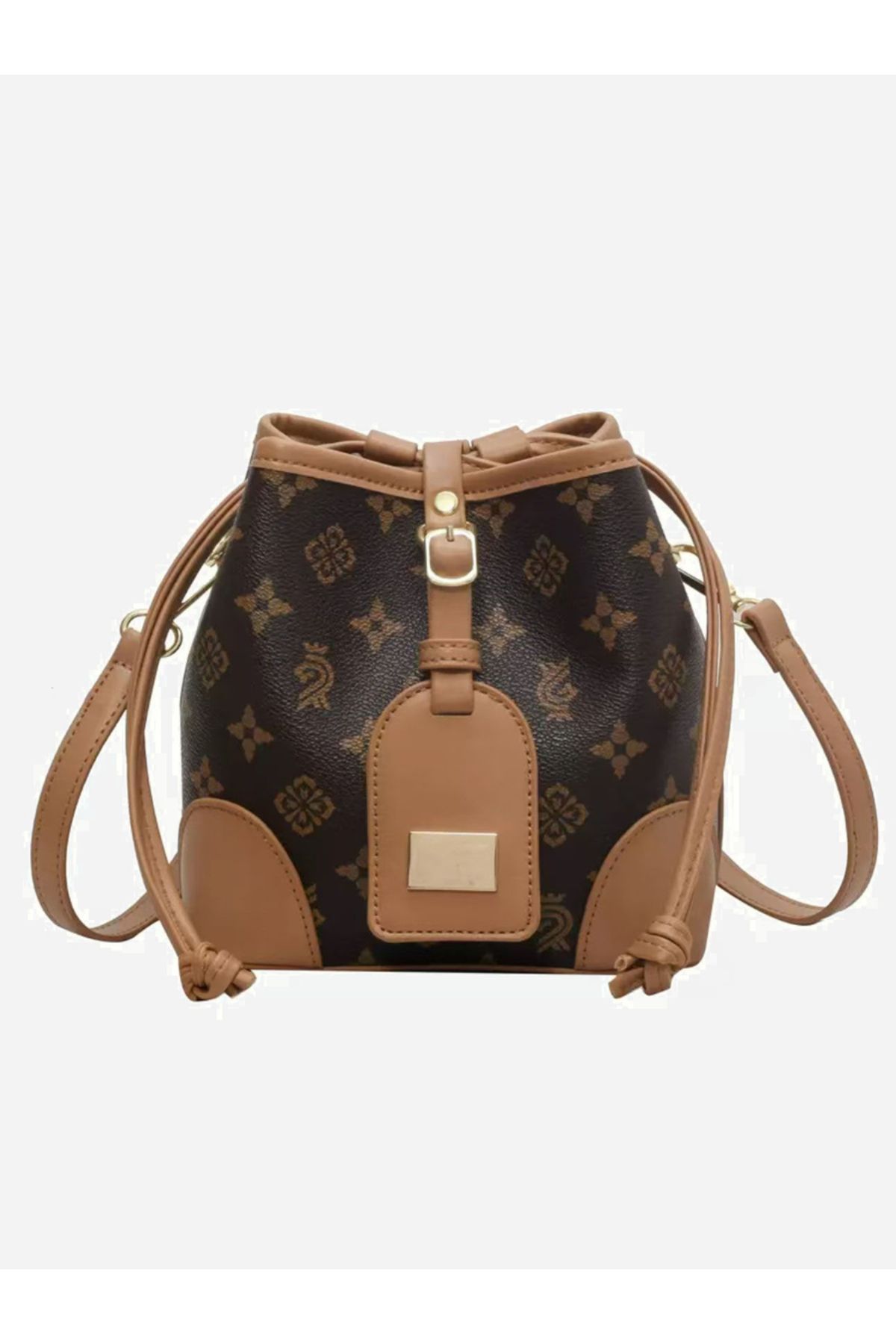 Styli-Printed Crossbody Bag with Detachable Sling Strap 3