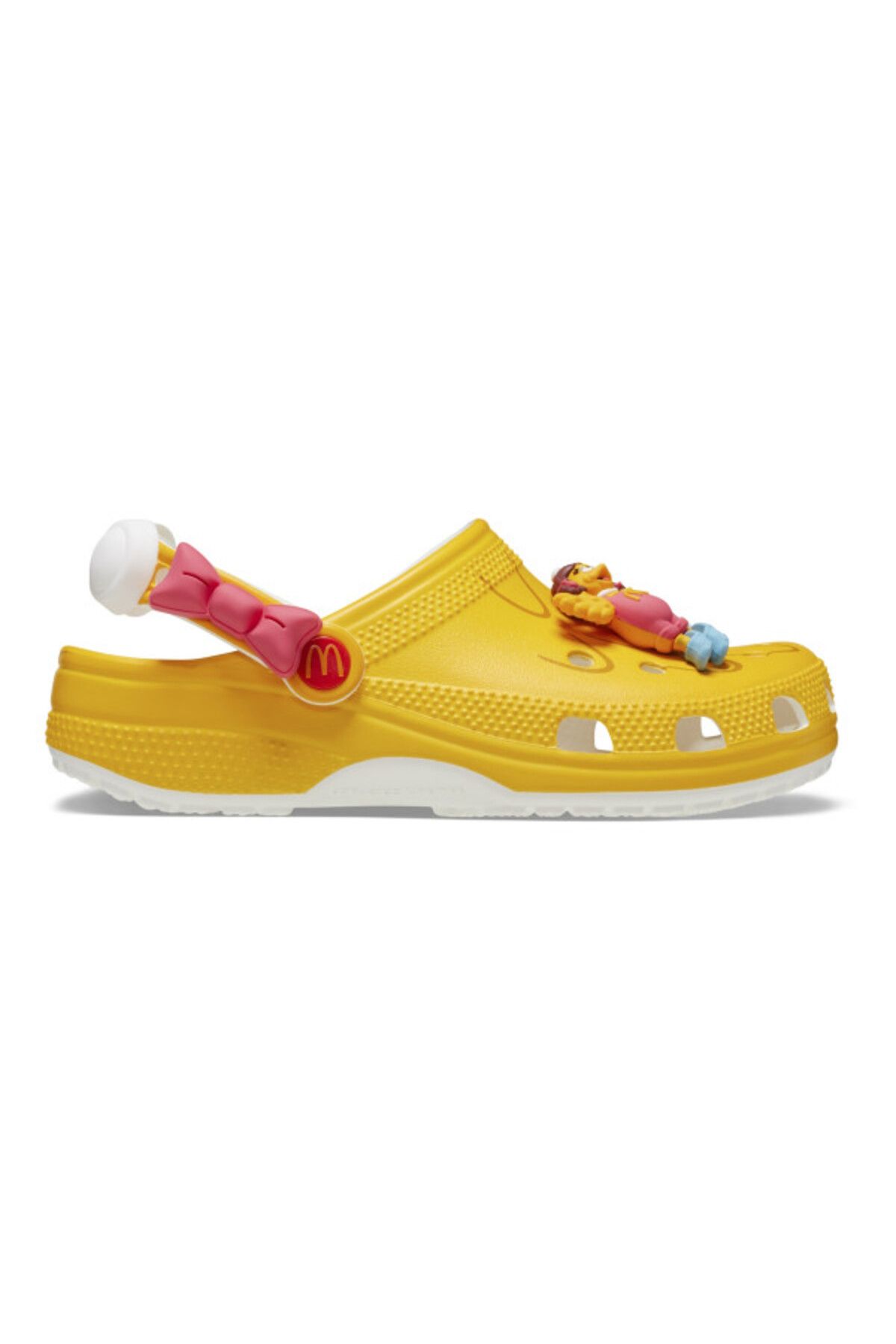 Crocs-Mcdonald's x birdie classic clog - yellow 2
