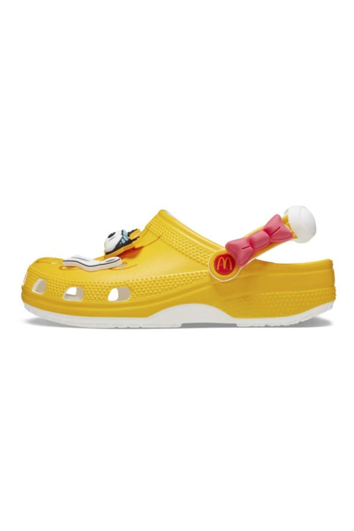 Crocs-Mcdonald's x birdie classic clog - yellow 3