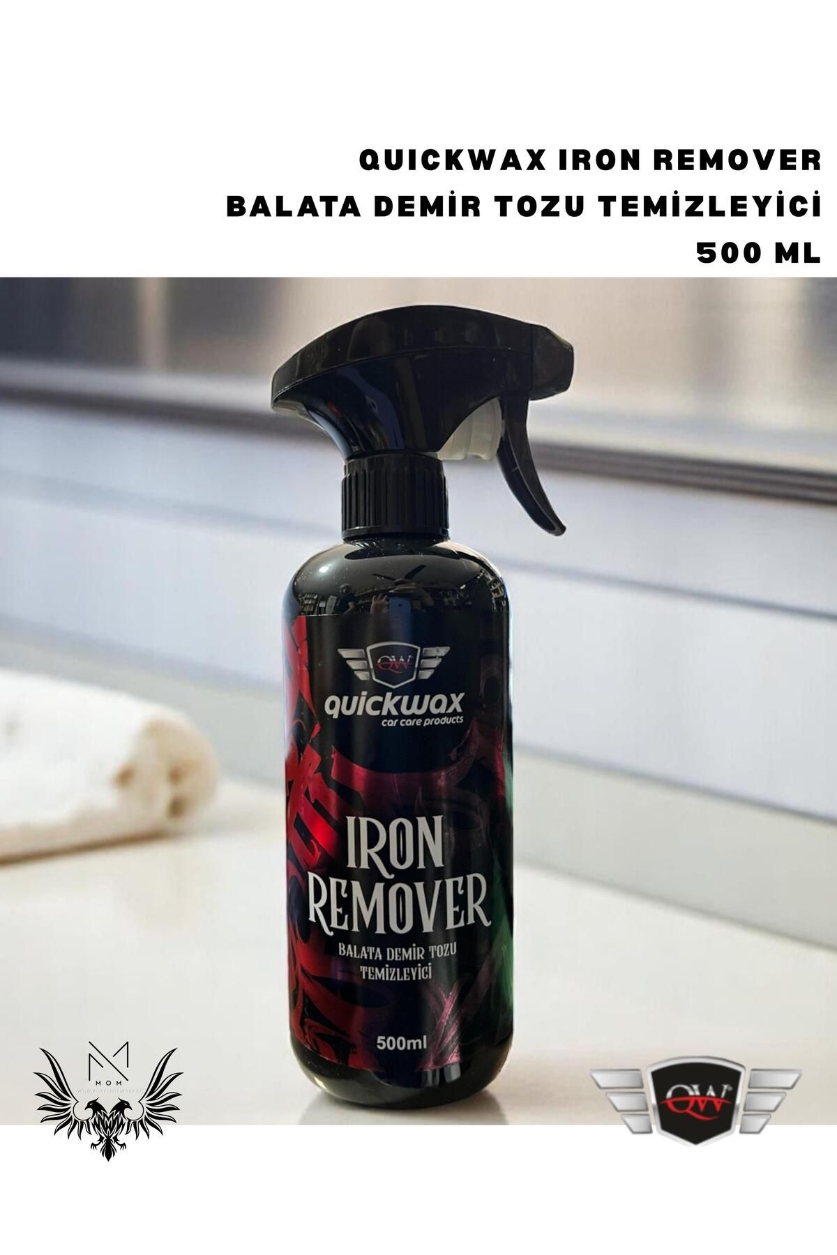 quickwax Demir Tozu ve Balata Temizleyici 500 ml