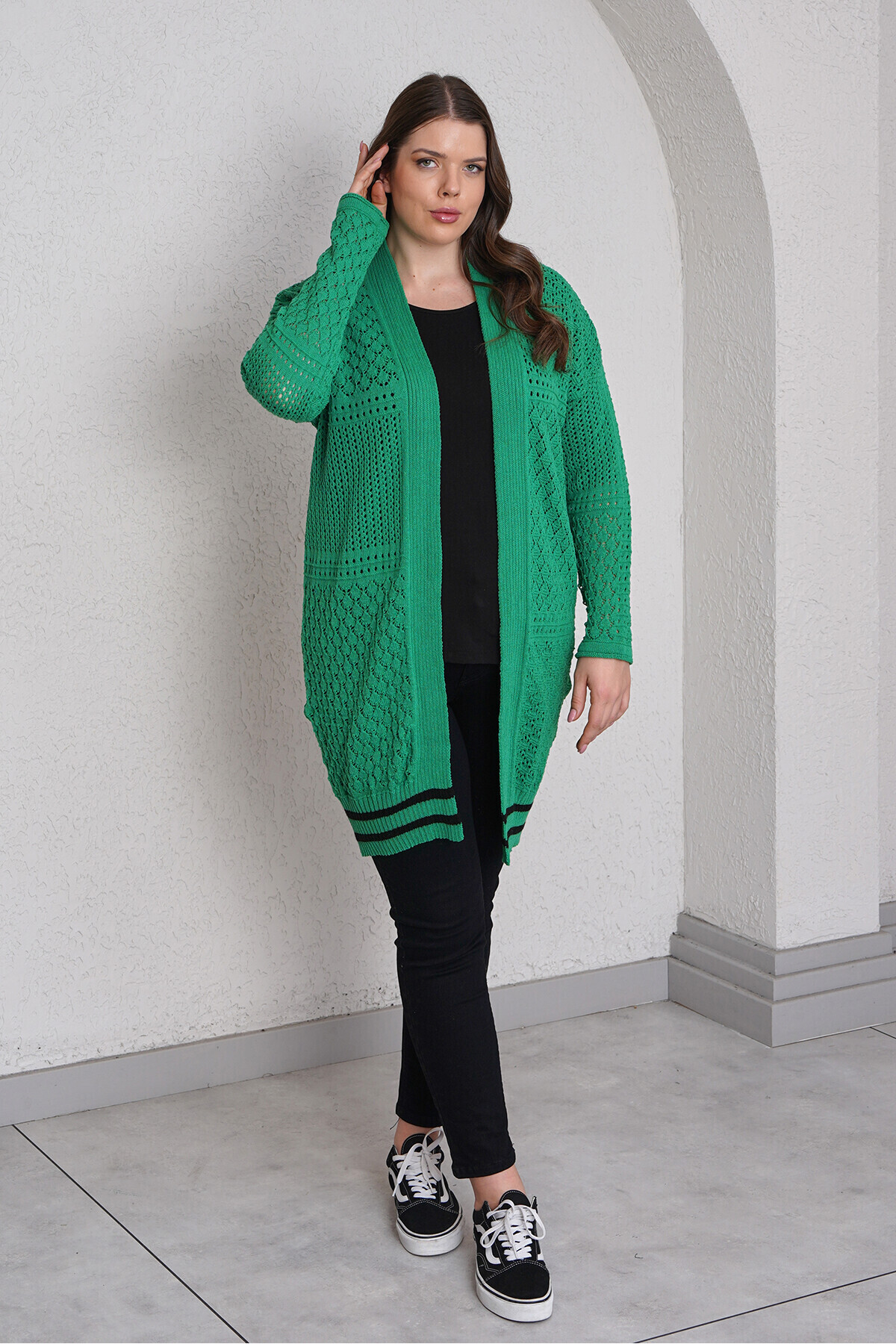 Büyük Moda-54385 Cardigan 3