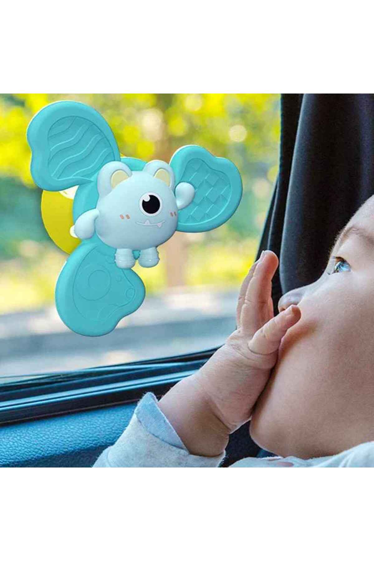 ۳ در ۱ اسباب‌بازی مکش‌دار آموزشی و یادگیری برای رشد حسی