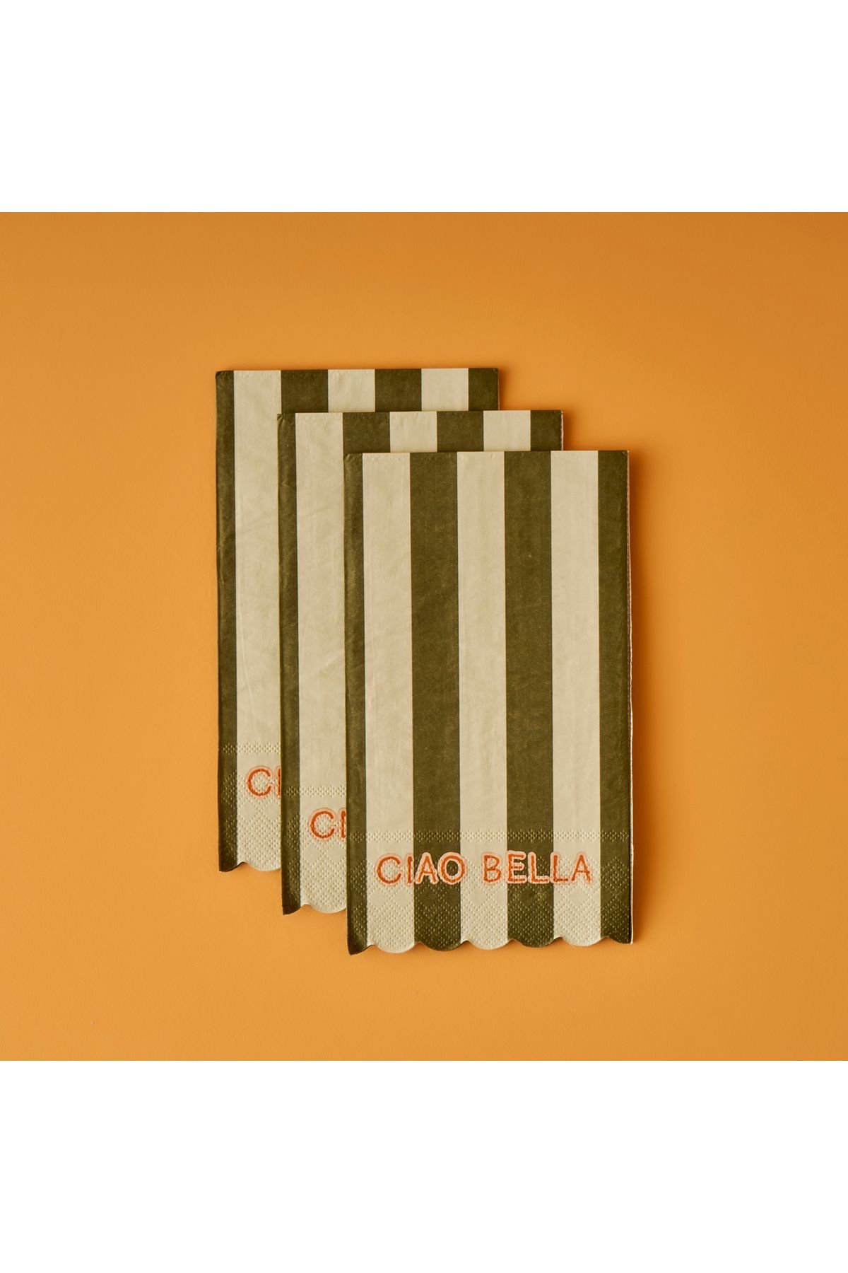 Bella Maison Line 40'lı Peçete Yeşil (33x39 cm)