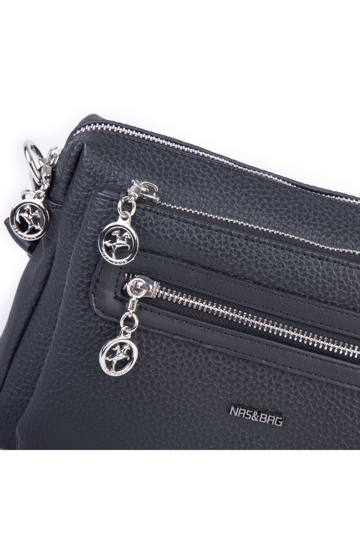Nas Bag-Multi-Compartment, Women's Messenger Bag (Width: 25 X Height: 16) 2