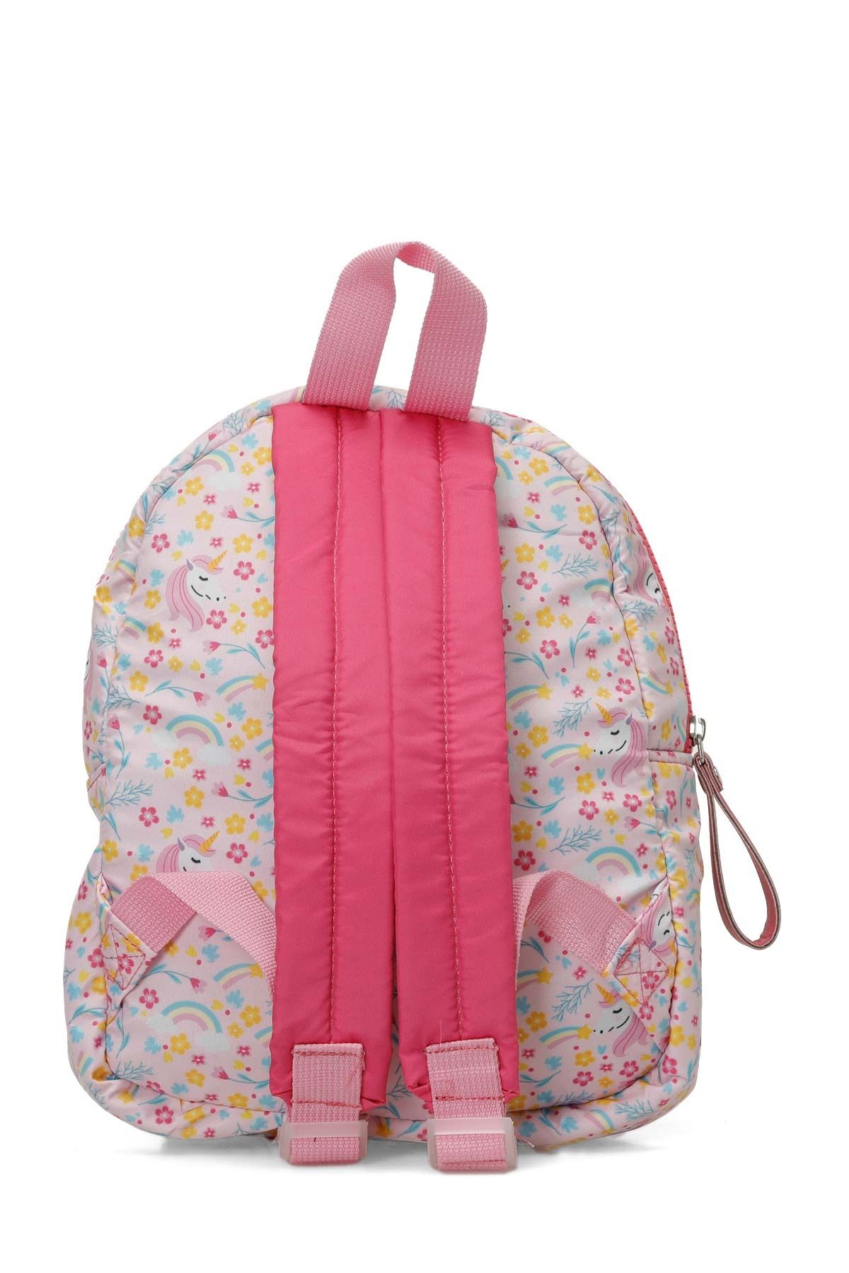 Polaris-UNICORN BPCK 4PR Rosa Mädchen-Rucksack 3