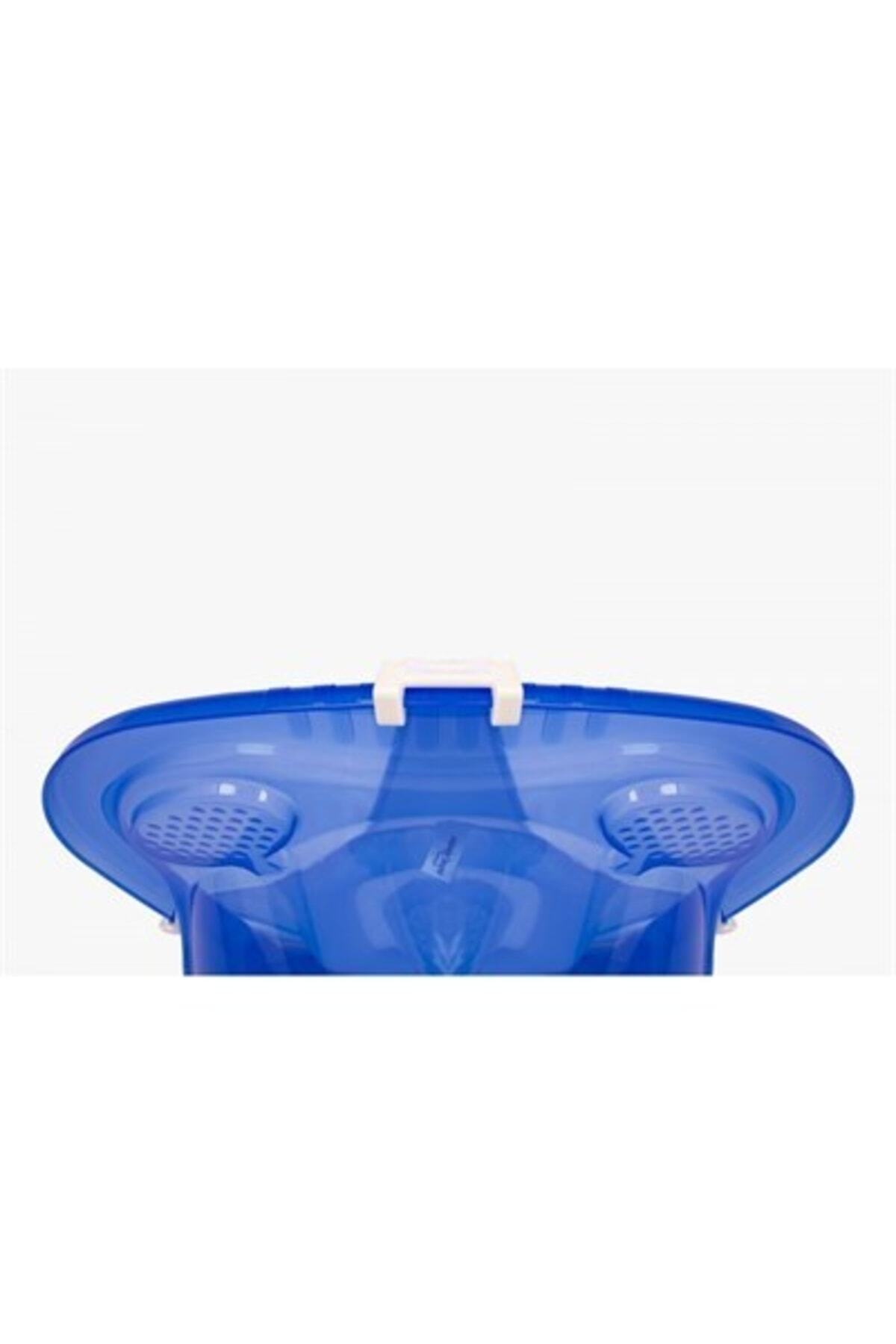 Sevi Bebe Lüks Bebek Banyo Filesi Art-689 Bordo Puantiye fotoğrafı 2 (önizleme)