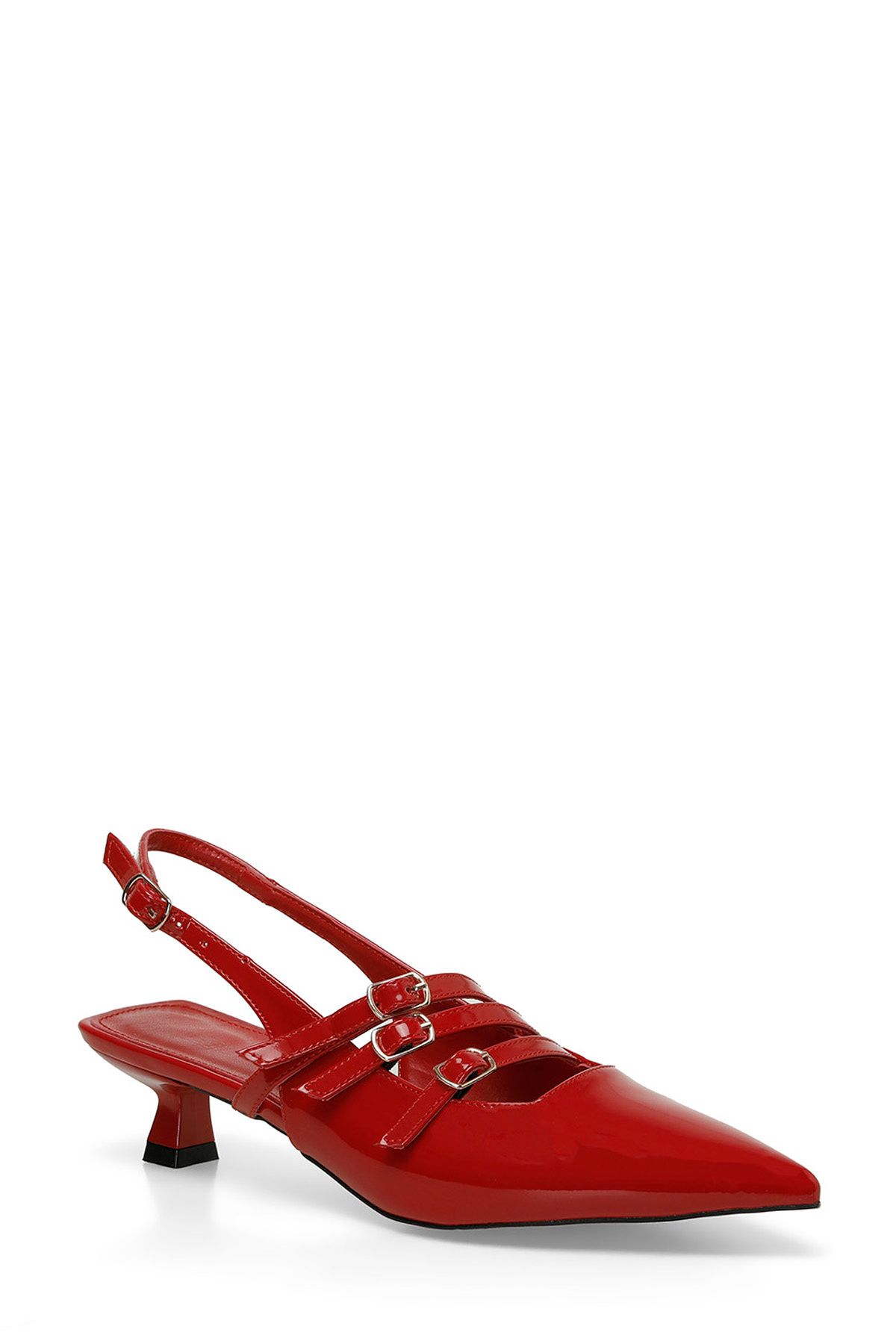 Butigo-Jane 4Fx Red Women's Heeled Shoes 2