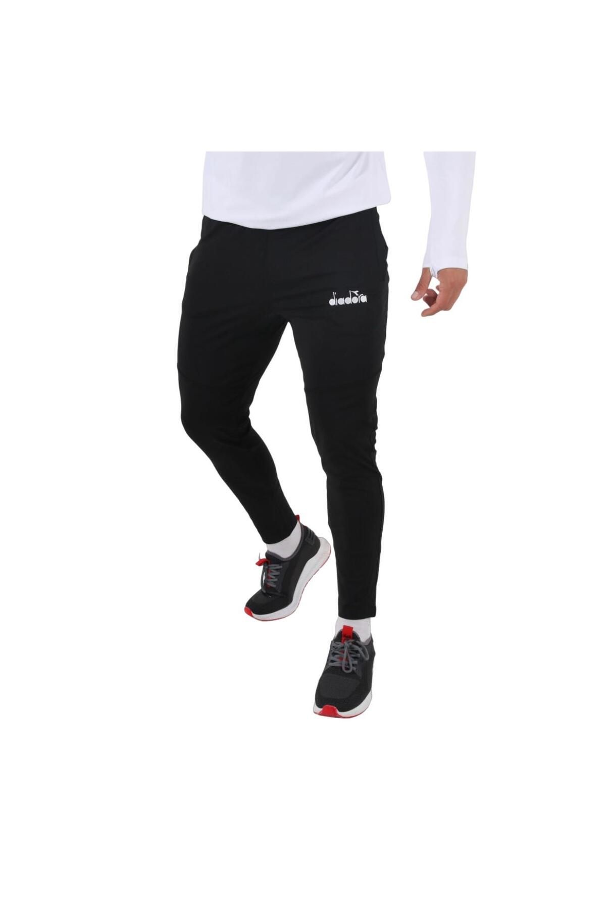 Diadora Siyah Premium Antrenman Eşofman Altı-1050140