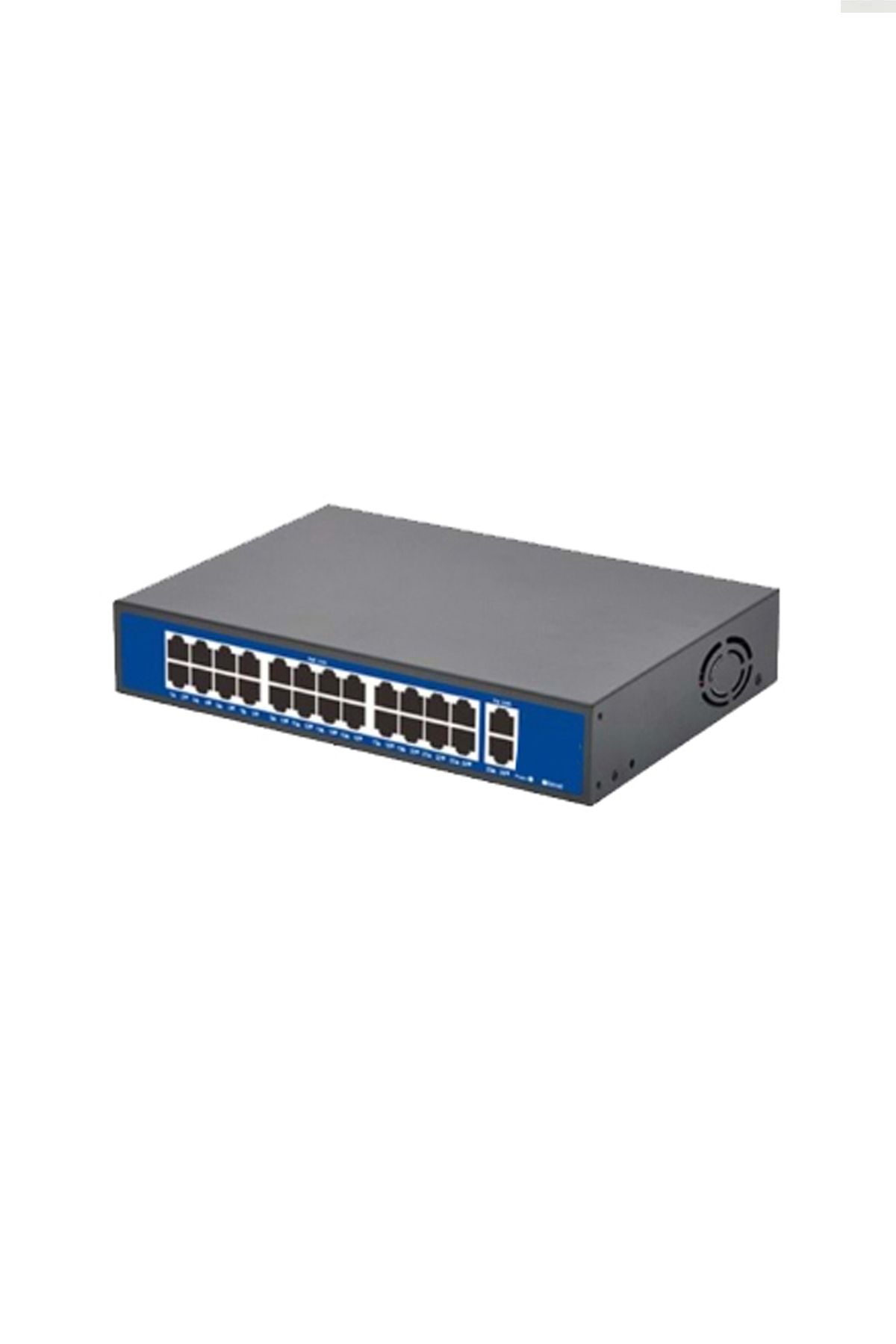 COMBO 24 port 10/100/1000MbPS 24+2 gigabit Poe switch
