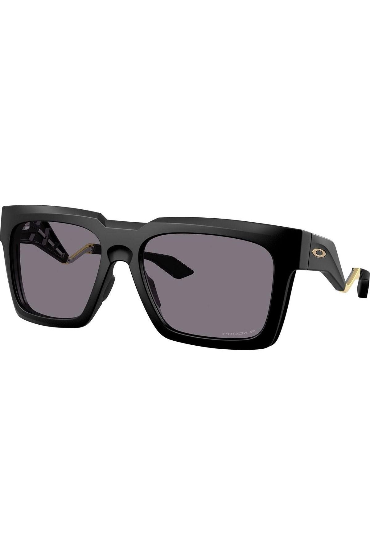 Oakley ENIGMA INK PRIZM (OO9485-948501) 59 | Polarize Unisex Siyah Güneş Gözlüğü