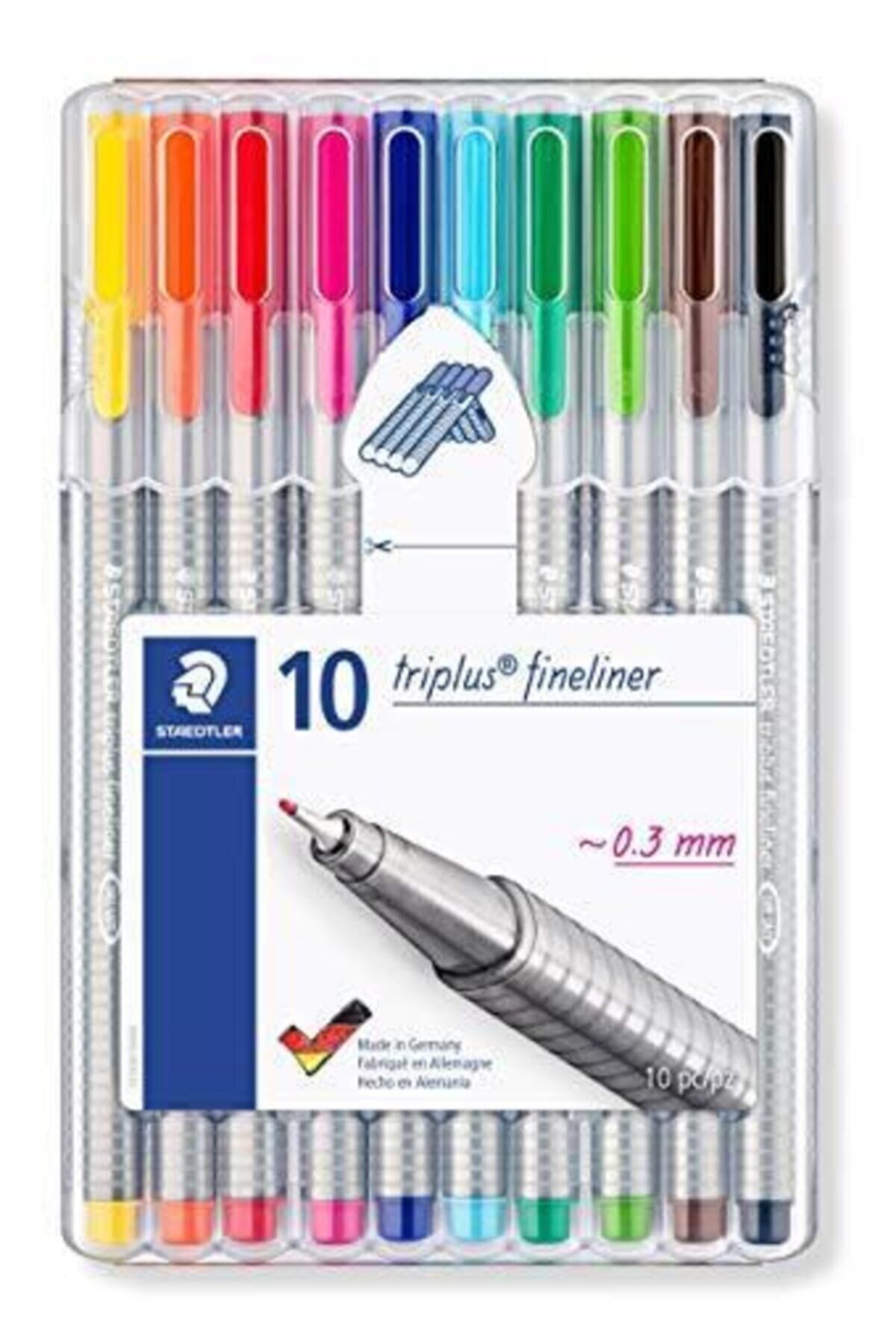 Banadabak-Fineliner Triplus 03 mm 10 Lu 334 Sb10 1