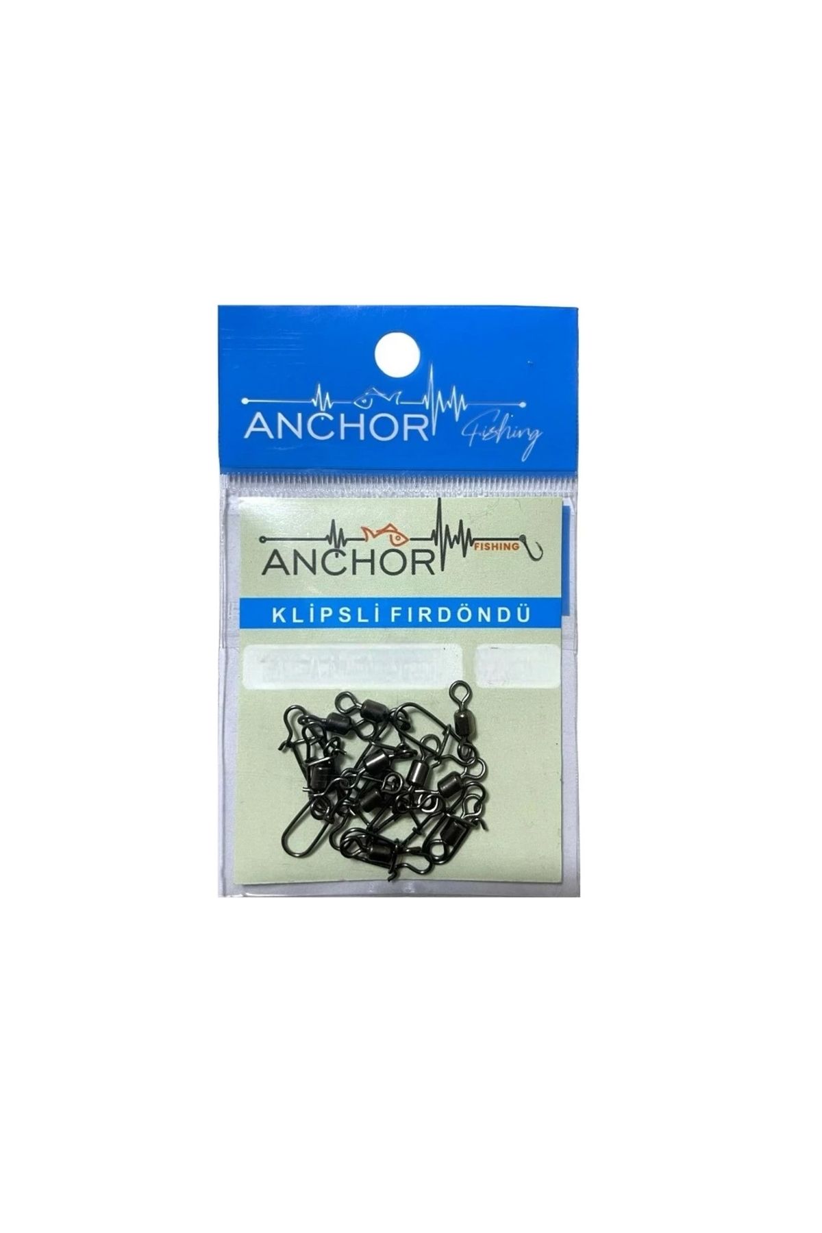 Anchor Klipsli Fırdöndü No:10 10lu Paket
