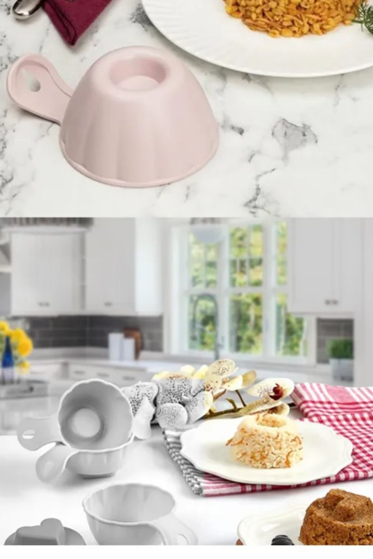 Shop58 Helva Pilav Tatlı Kalıbı Şekillendirici Royaleks-UR3064-76
