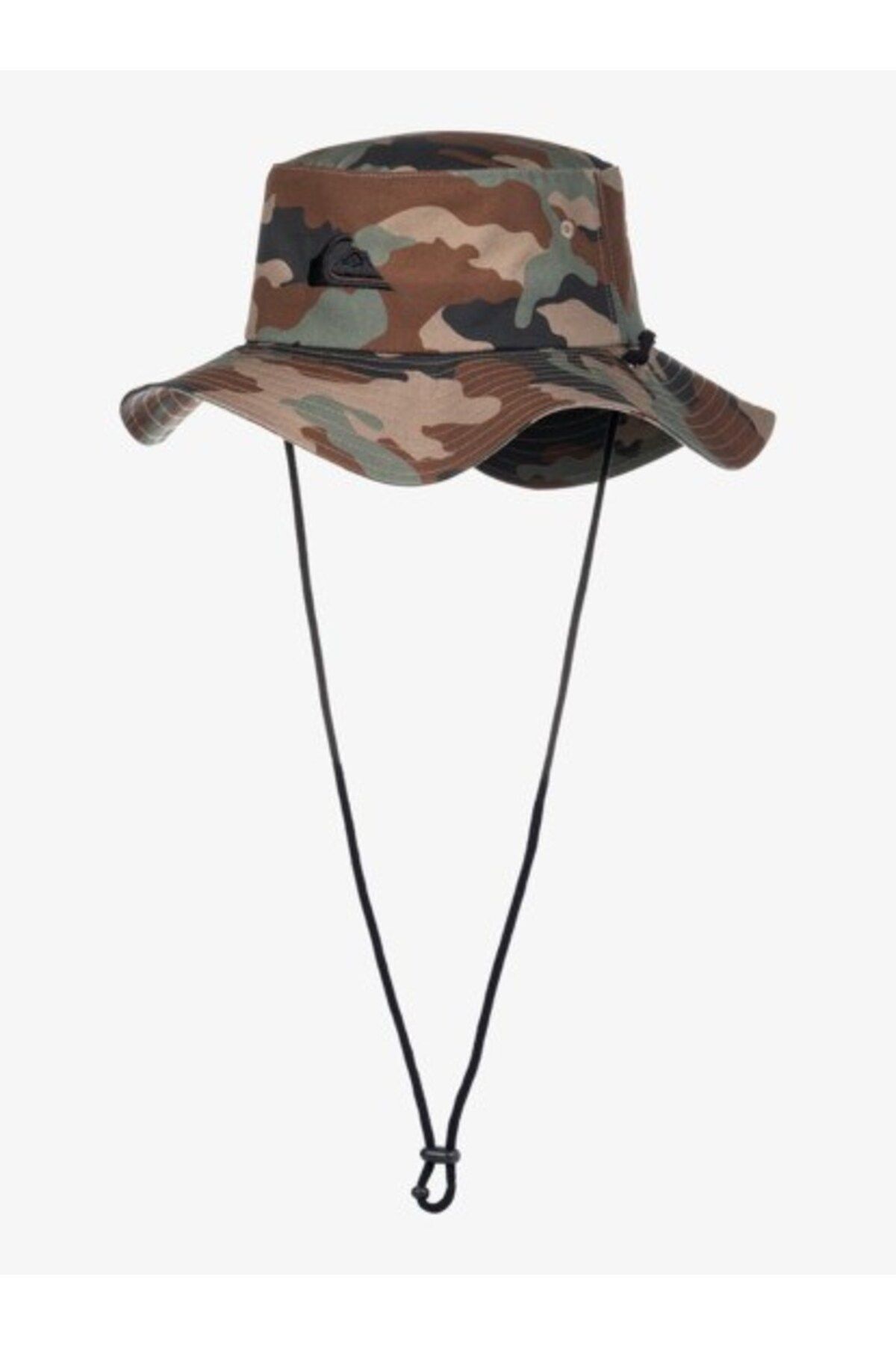 Quiksilver Bushmaster Safari Boonie Erkek Avcı Outdoor Şapka AQYHA03314