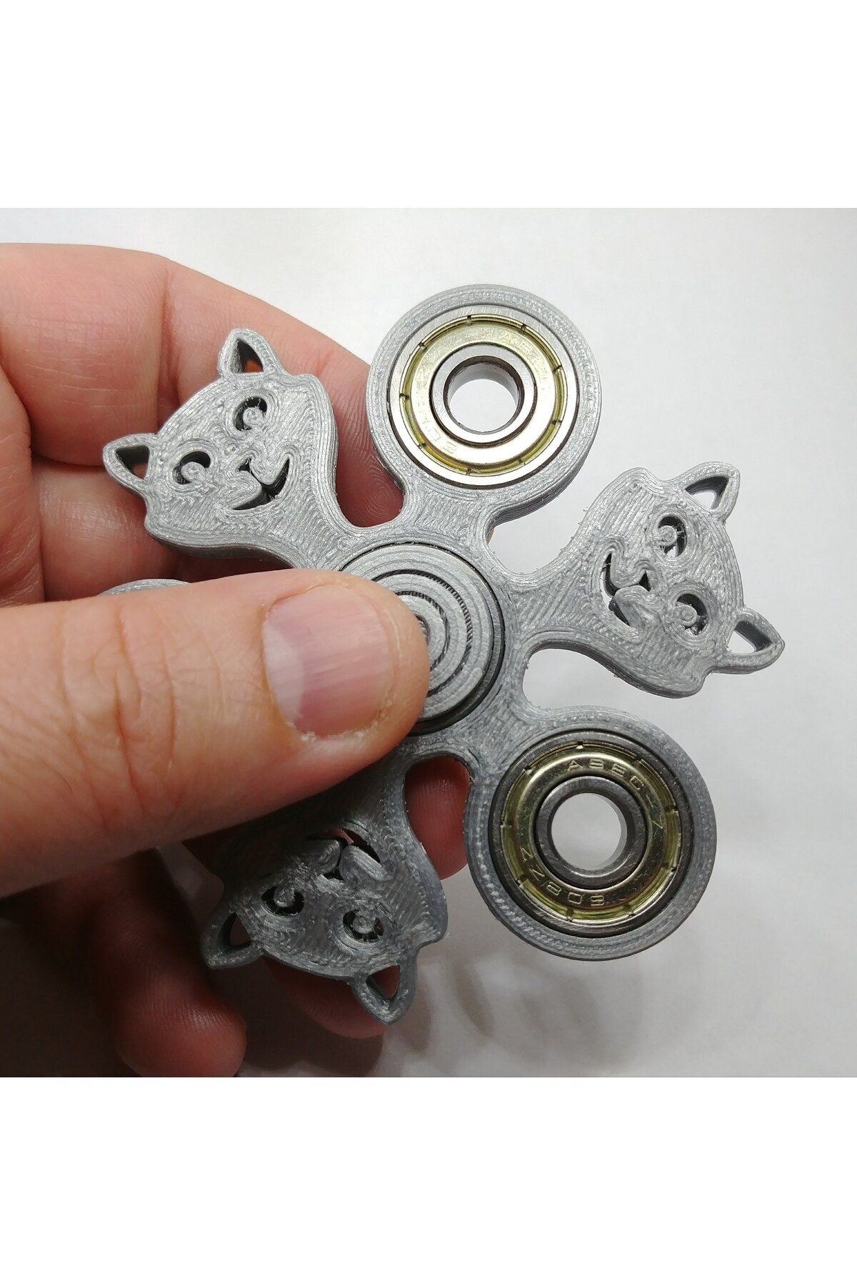 Modelerman Design Fidget Spinner - Stres Giderici Eğlenceli Oyuncak THN2337870