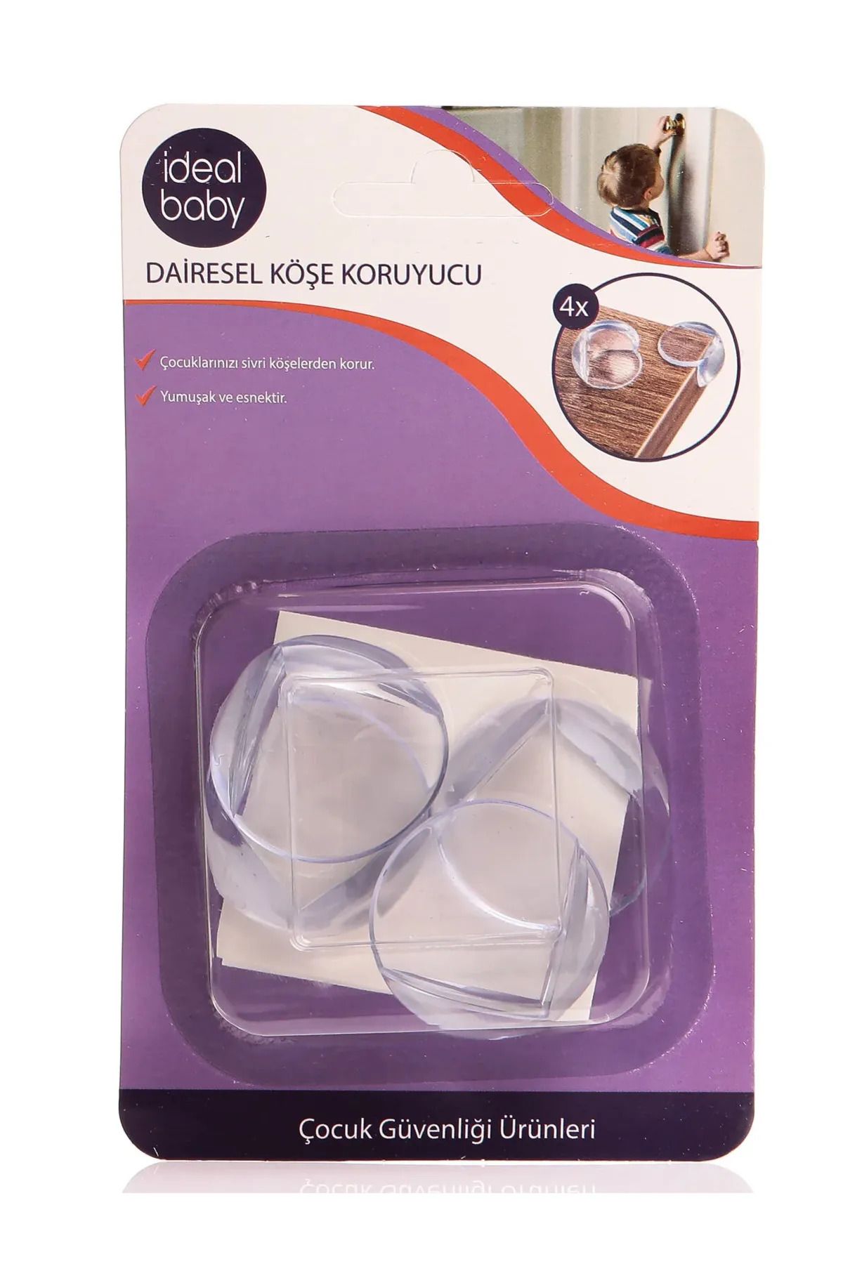 Shop58 Dairesel Köşe Koruyucu Royaleks-IDE12