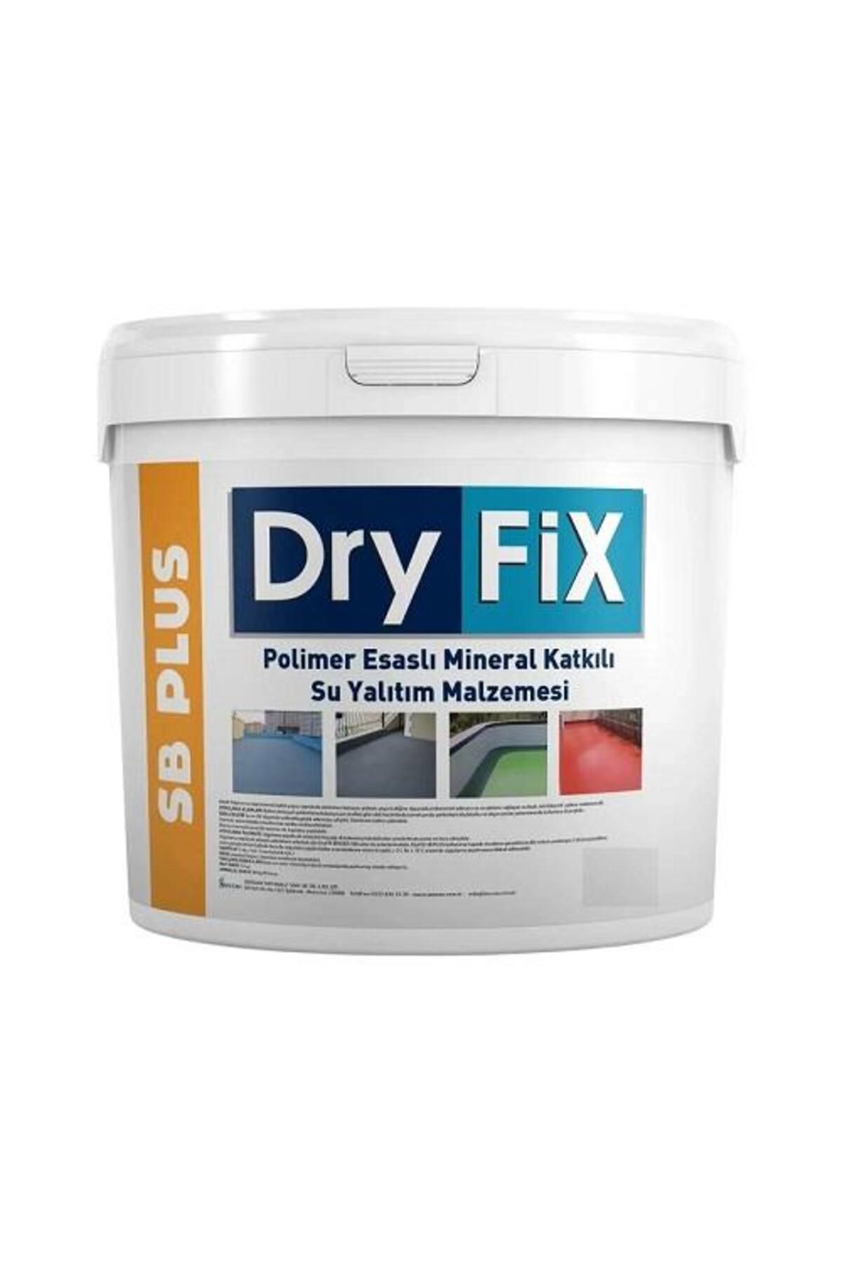 Dryfix Sb Plus Polimer Esaslı Su Yalıtım Malzemesi 5 Kg Beyaz