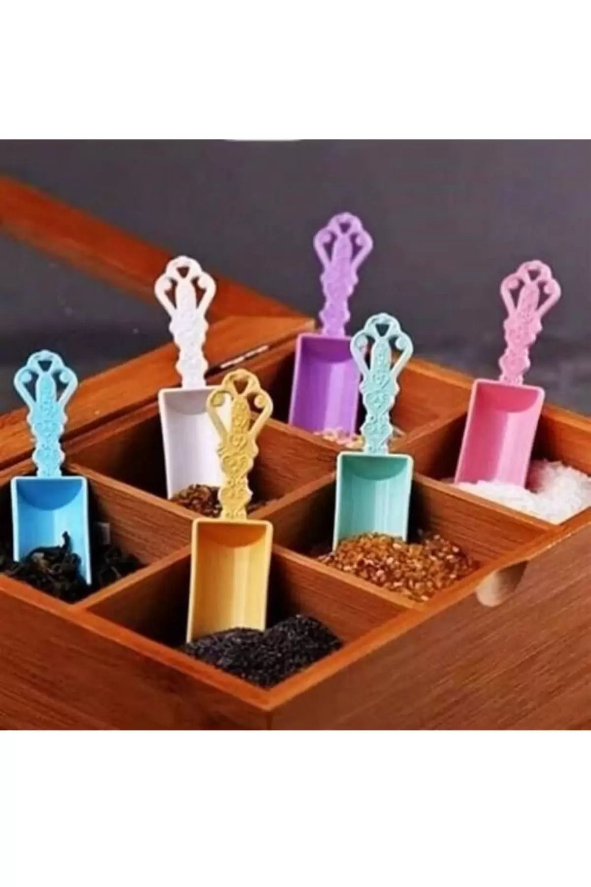 Shop58 Baharat Küreği Seti 6 Lı Royaleks-11008