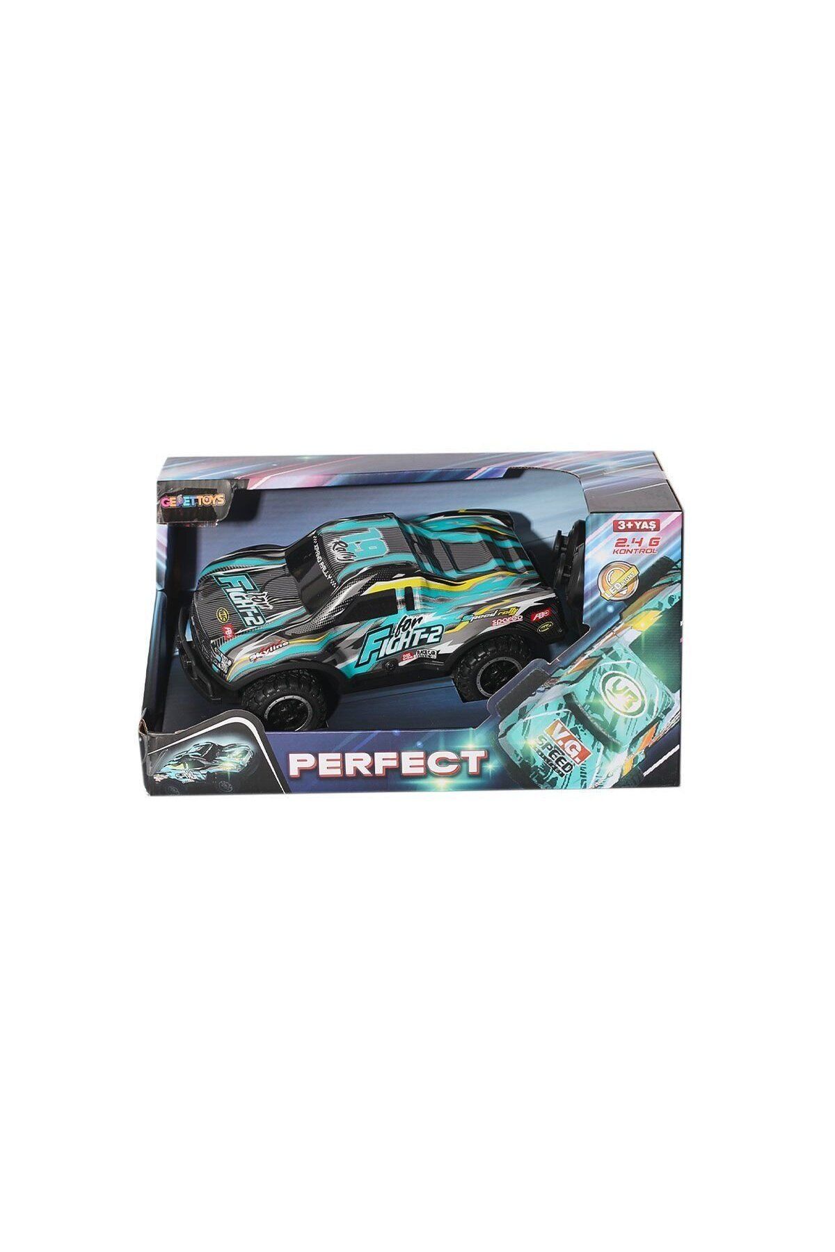 Gepettoys UJ99-Y240 1 :20 2 :4GHz Kontrol Şarjlı Full Led Işıklı Arazi Aracı - Gepettoys