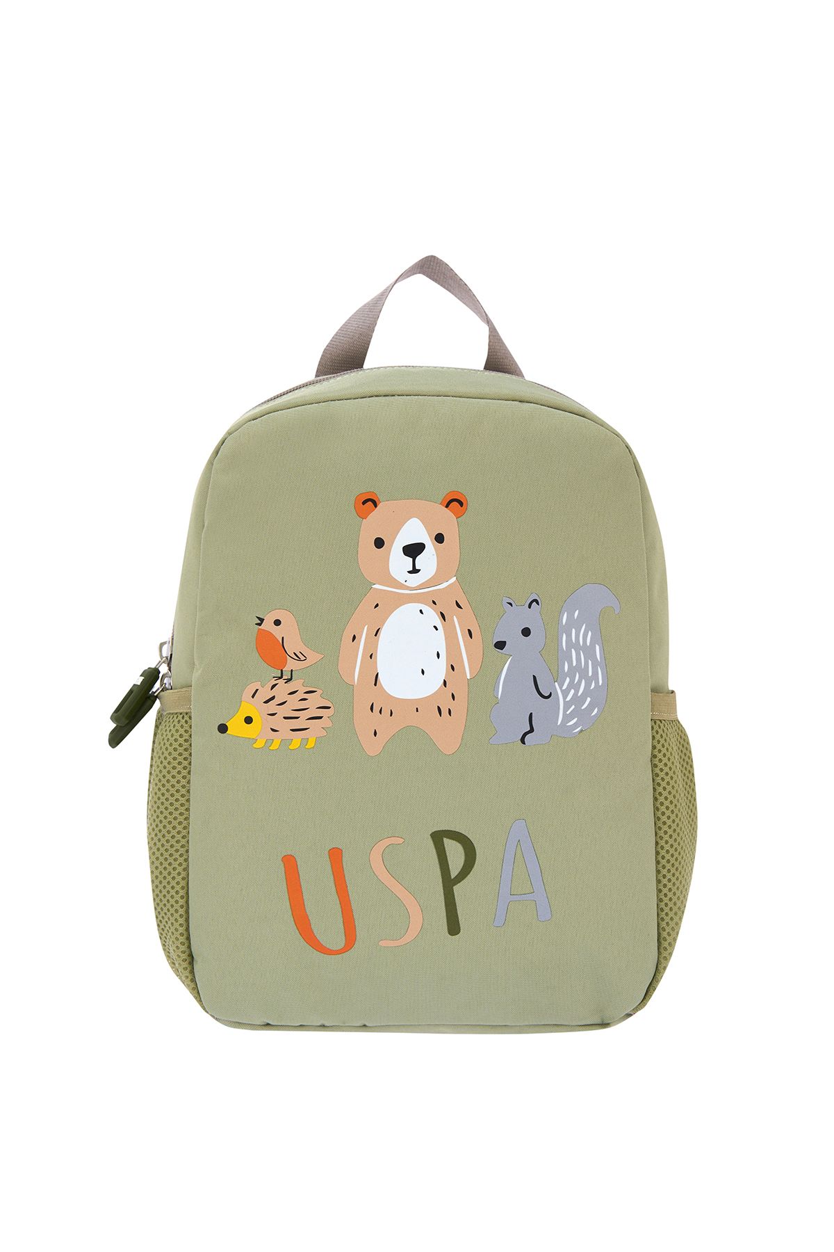 U.S. Polo Assn. U.S.POLO ASSN.SİNCE 1890 UNİSEX SIRT ÇANTASI PLCAN25042 STD Antrasit