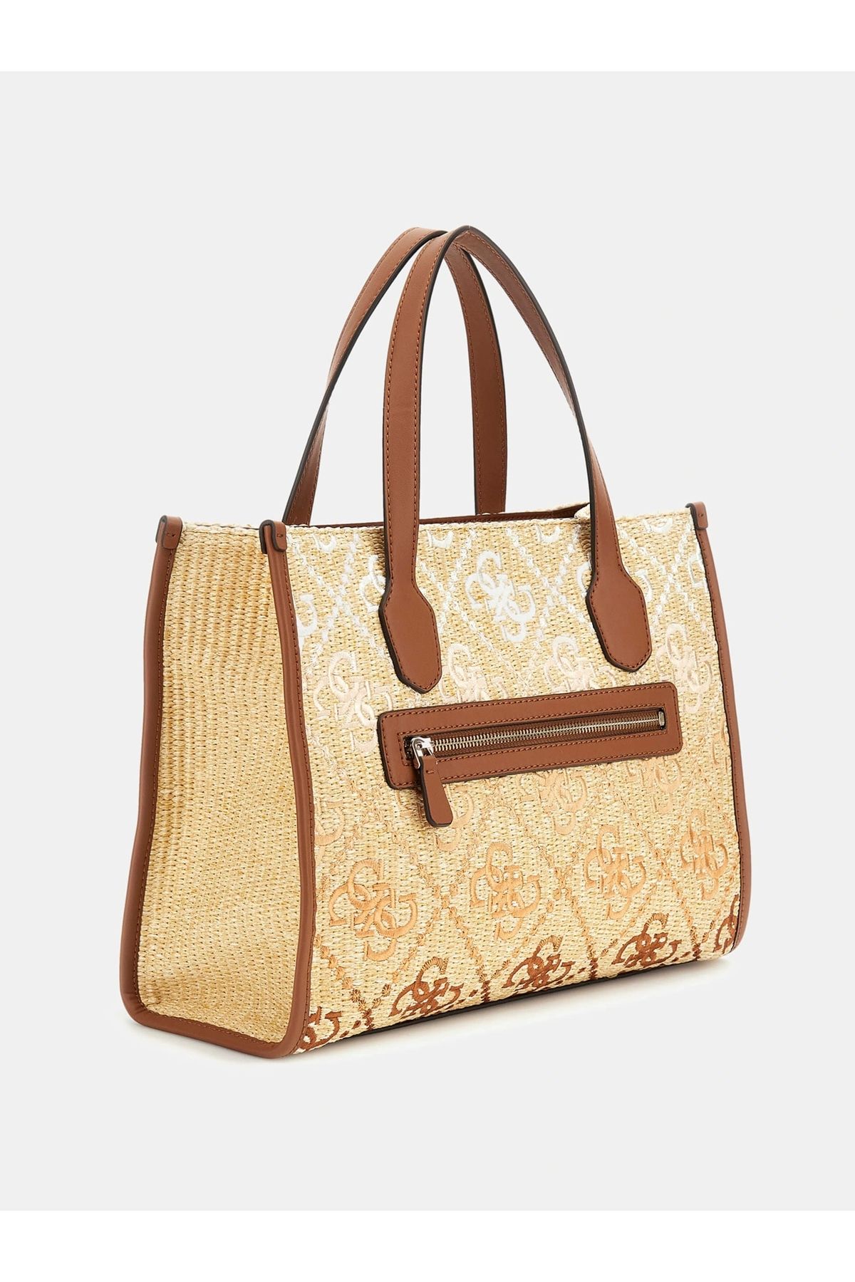Guess-SILVANA 2 COMP TOTE női barna táska HWSW8665220-COL 5