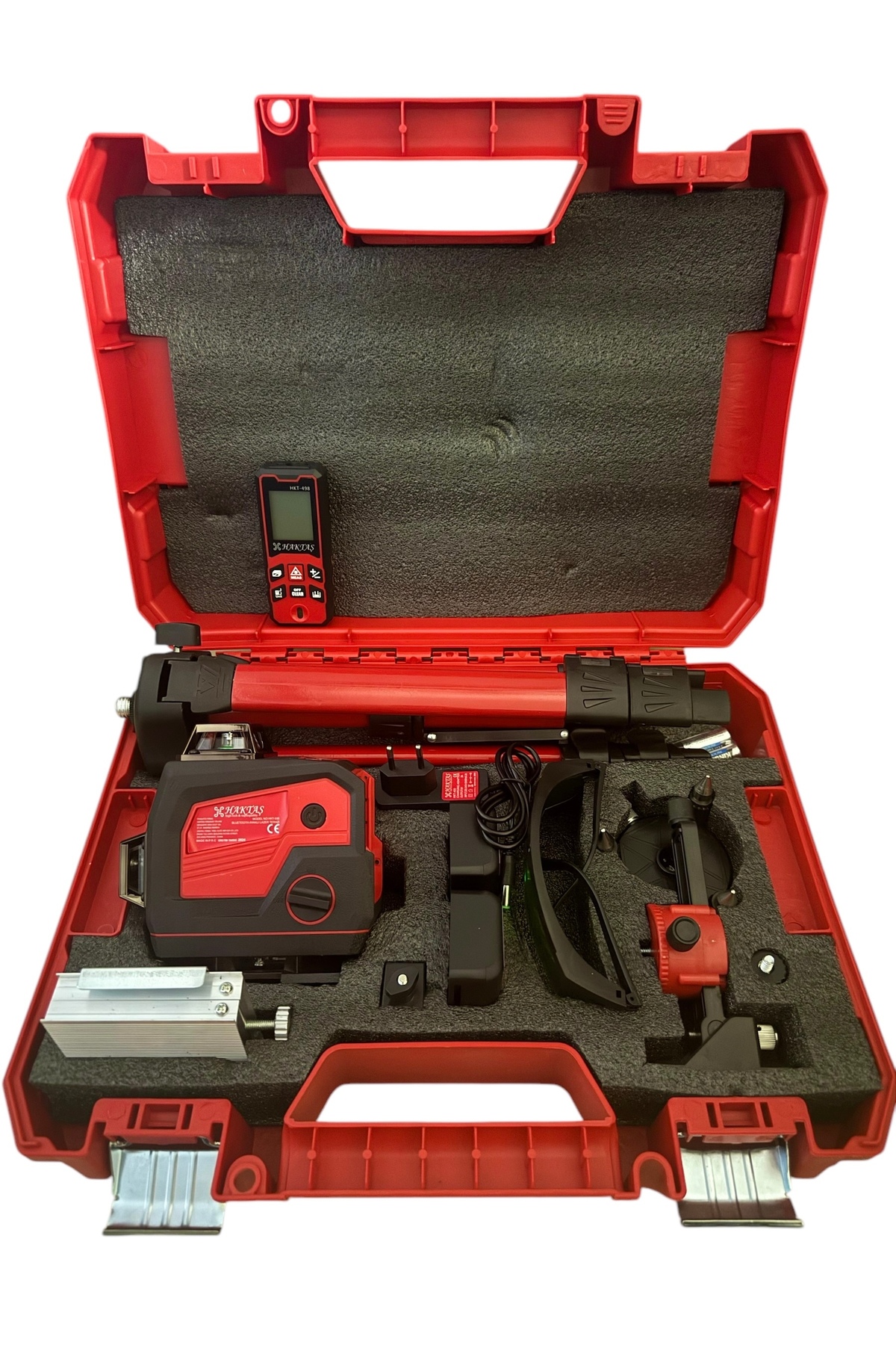 haktaş Lazer terazi + lazer metre + tripod ayak 3 lü set - Fiyatı