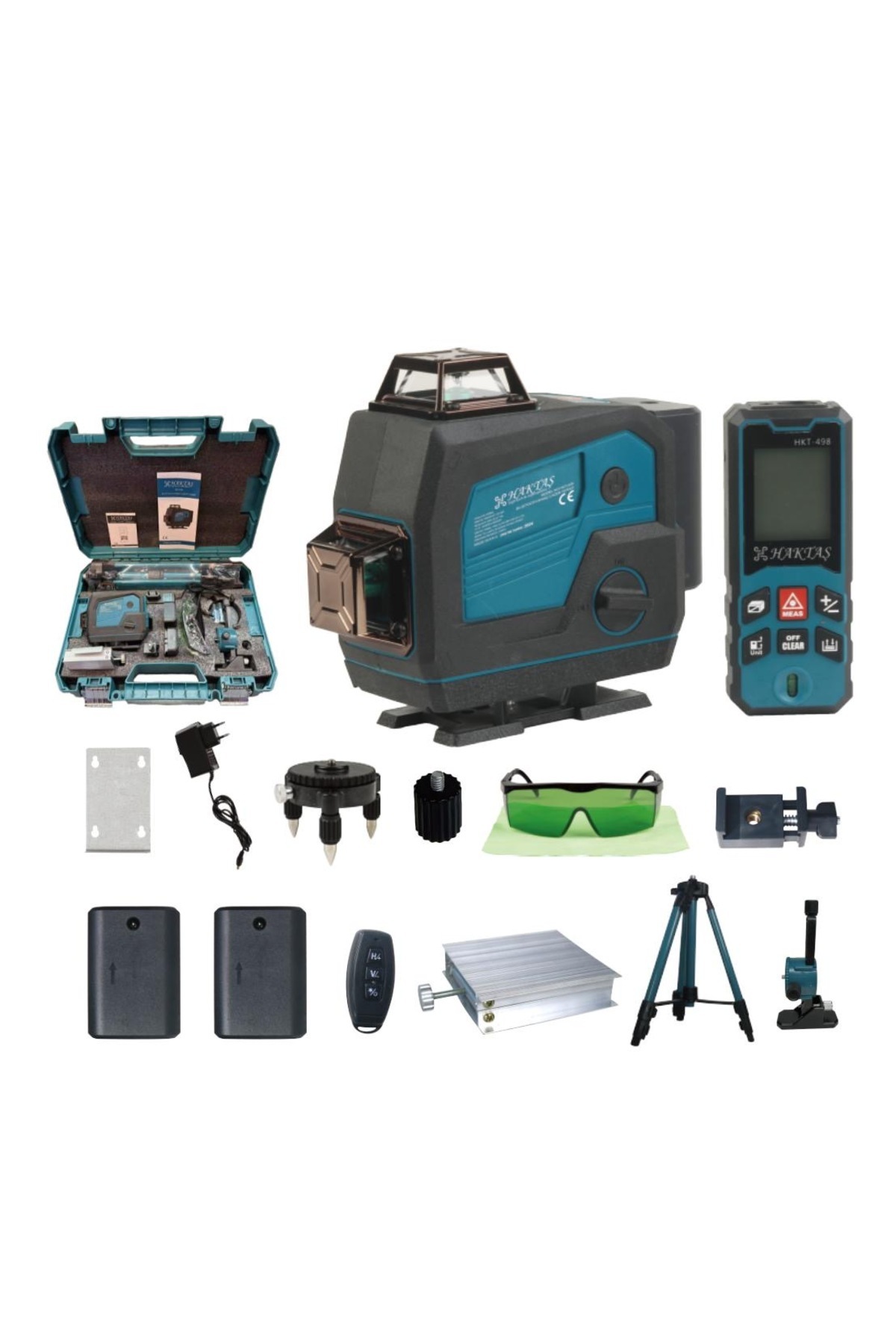 haktaş Lazer terazi + lazer metre + tripod ayak 3 lü set - Fiyatı
