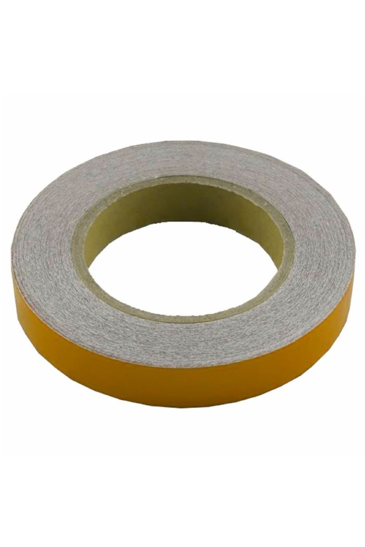 BORATİC Reflektif Fosfor Şerit Bant Reflektör Sarı 2cm x 25 Metre