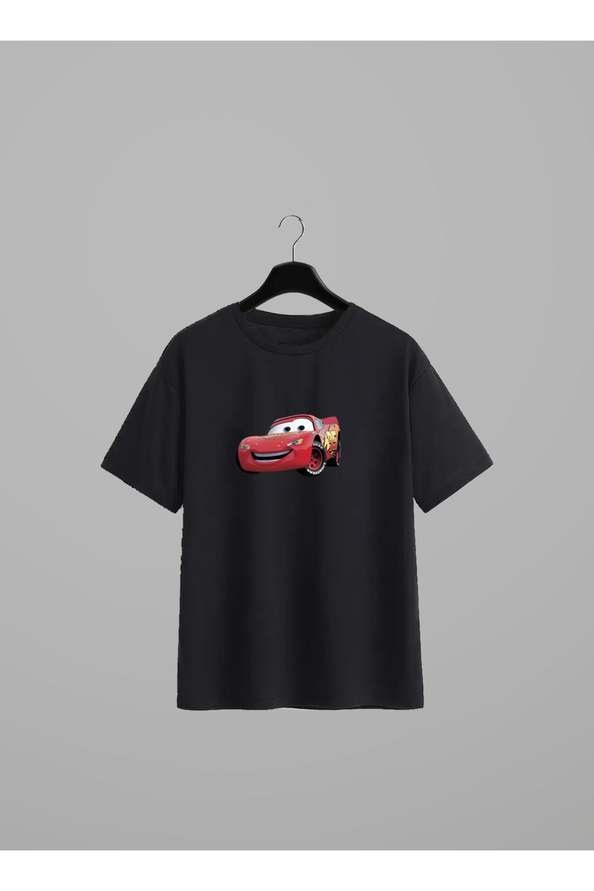 HA HA Couple MQUEEN & SALLY Baskılı T-shirt