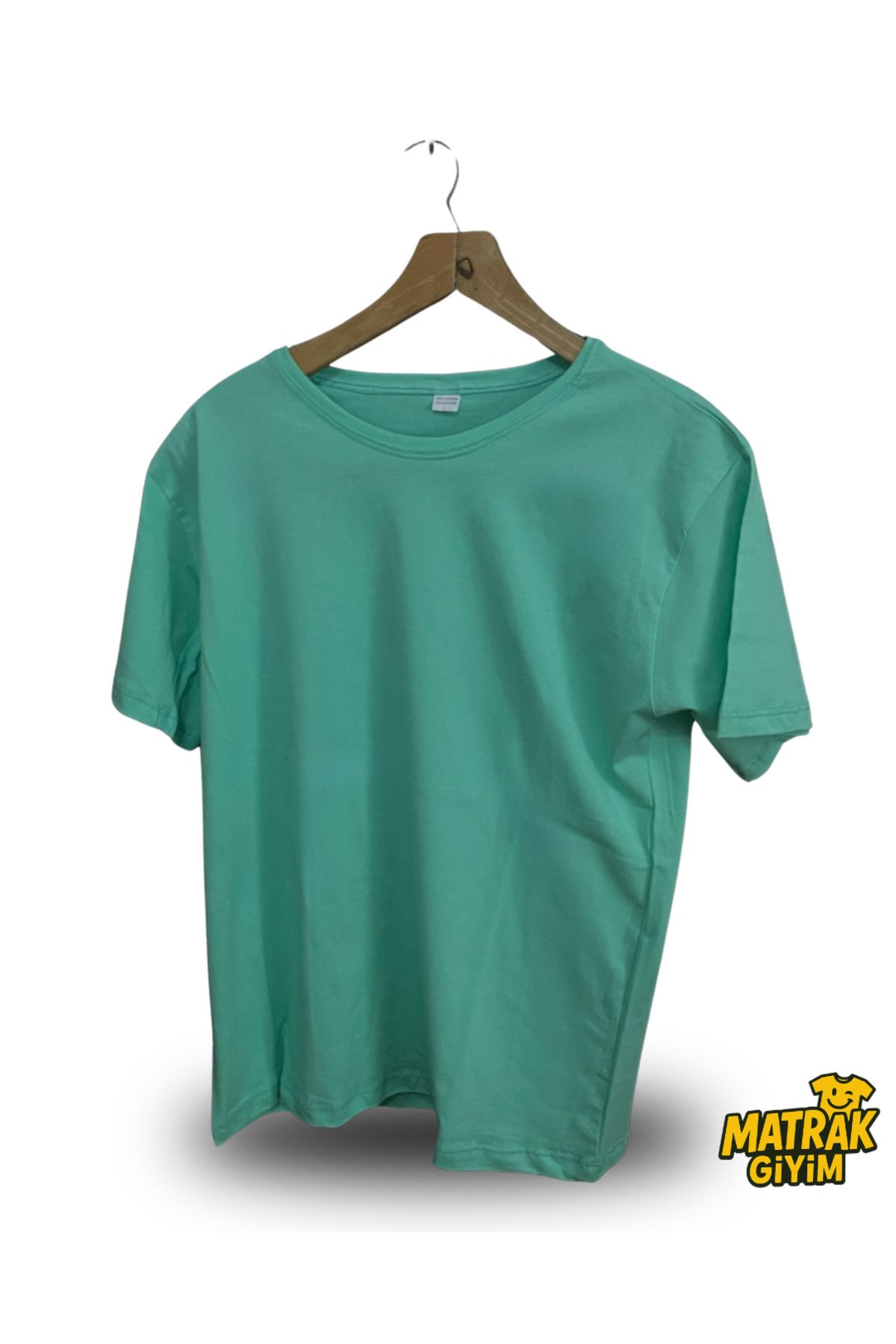 Matrak Giyim Düz T-Shirt İki Adet