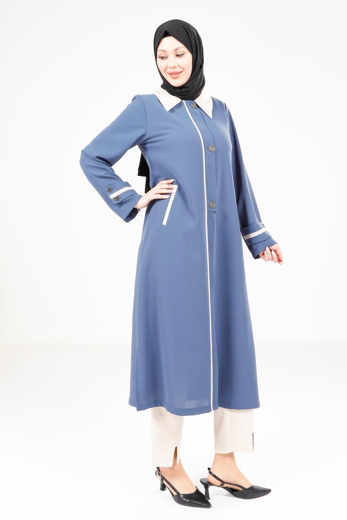 کت زنانه لباس یقه 9354 اورجینال Beyza