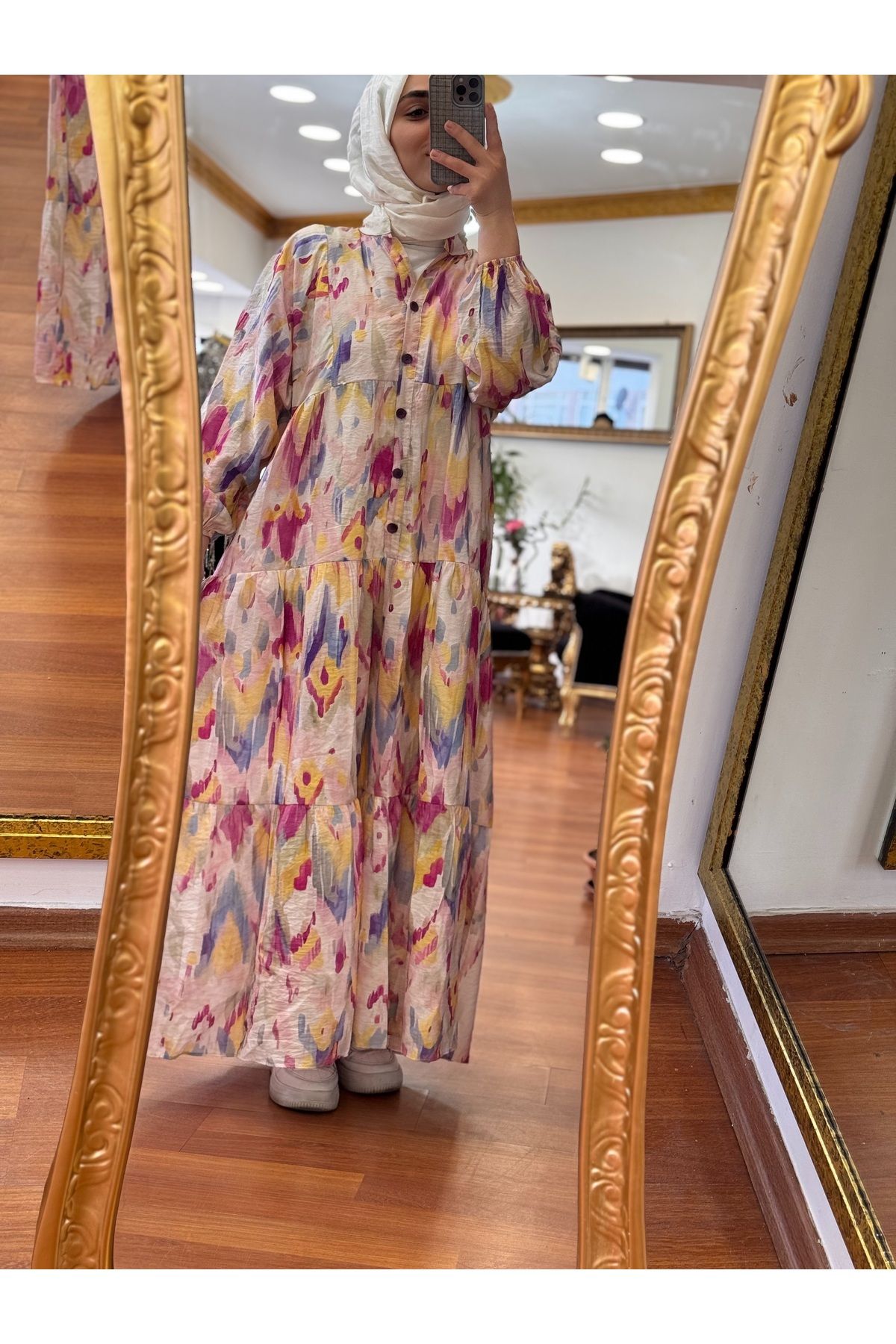 ESSEM DESİNG MANGO KUMAŞ ELBİSE