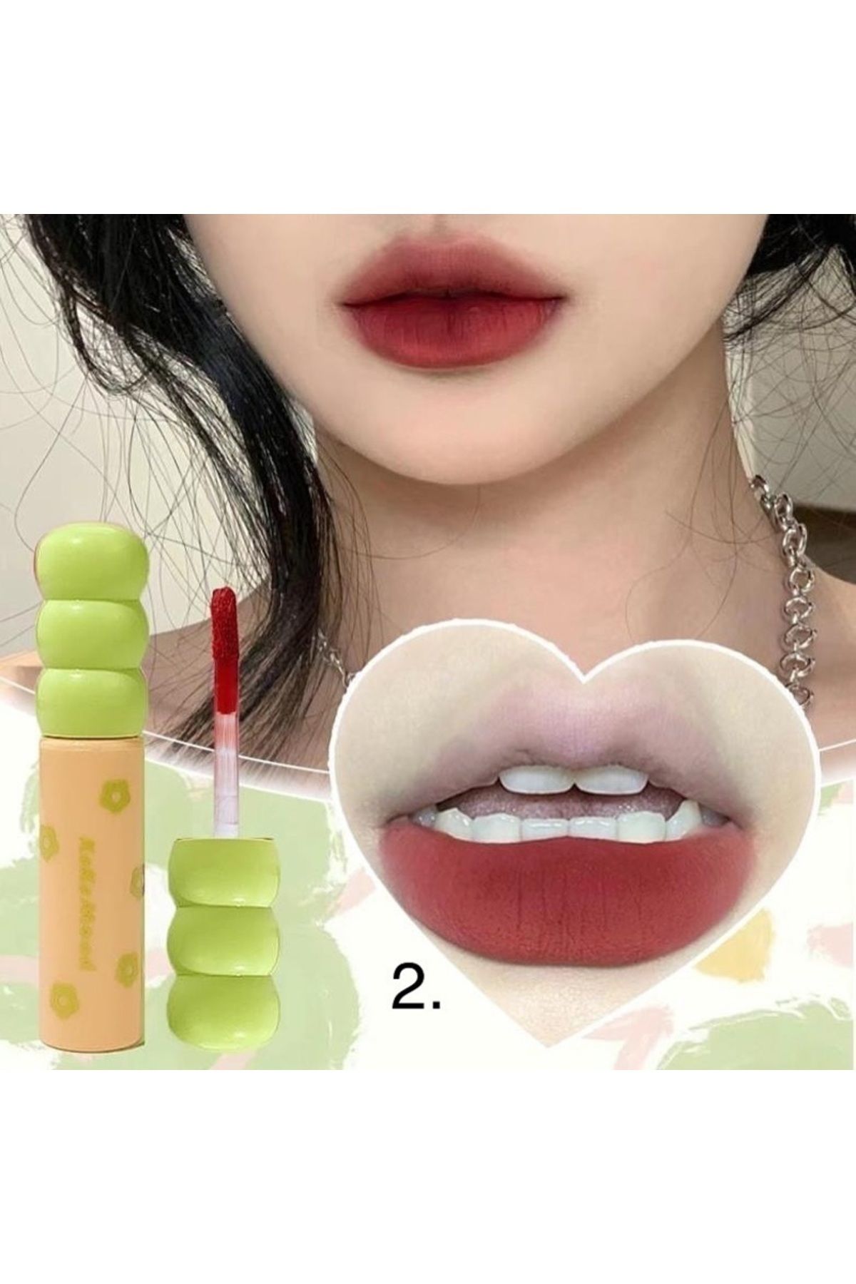 Kozmetik-Velvet Matte Gloss Set a - Kekemood 3