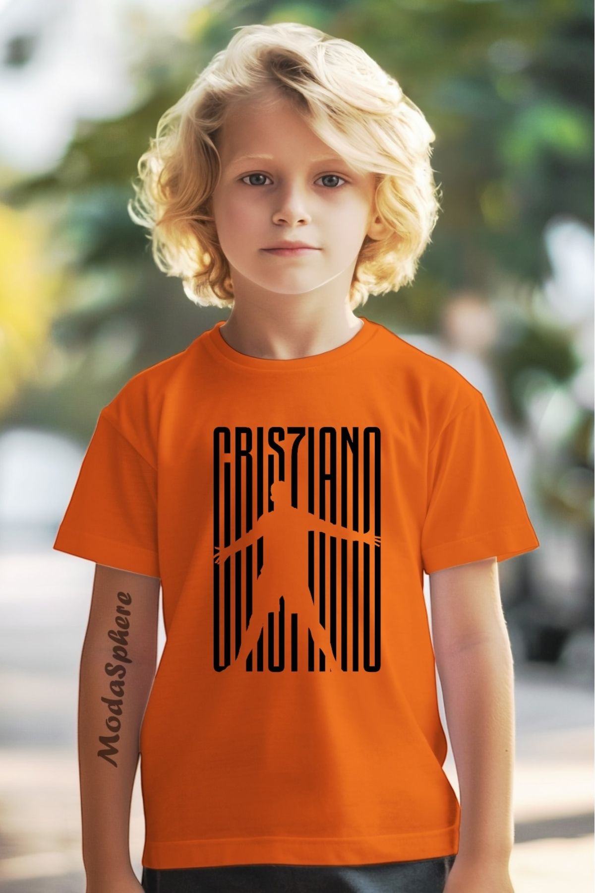 ModaSphere-Printed Boy's T-Shirt 1