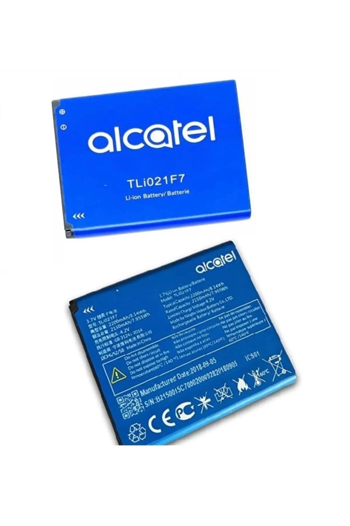 Alcatel AZURTECH Alcatel Ee70 Mini 2 4g Lte Wifi Pil Batarya Tli021f7