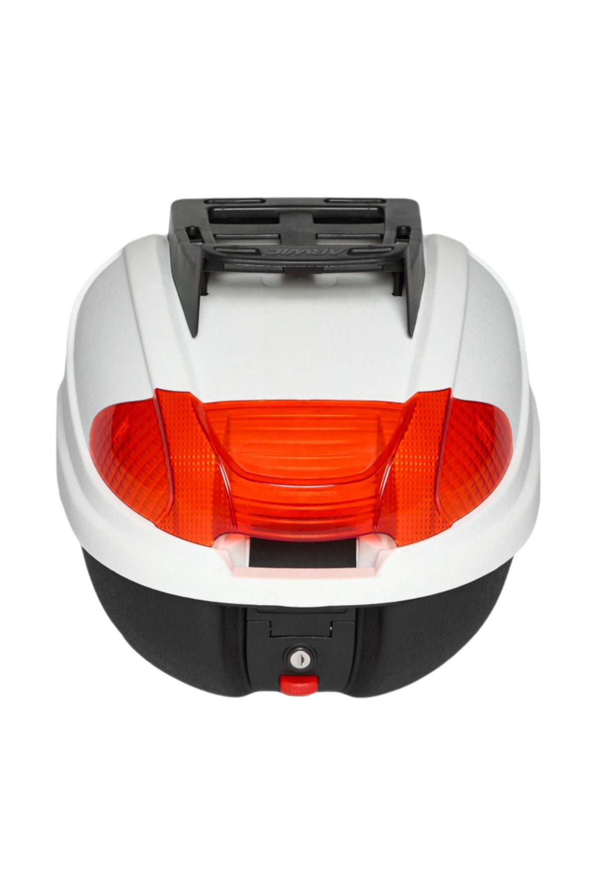 arwic CV 34 Kargo Motosiklet Çantası Beyaz
