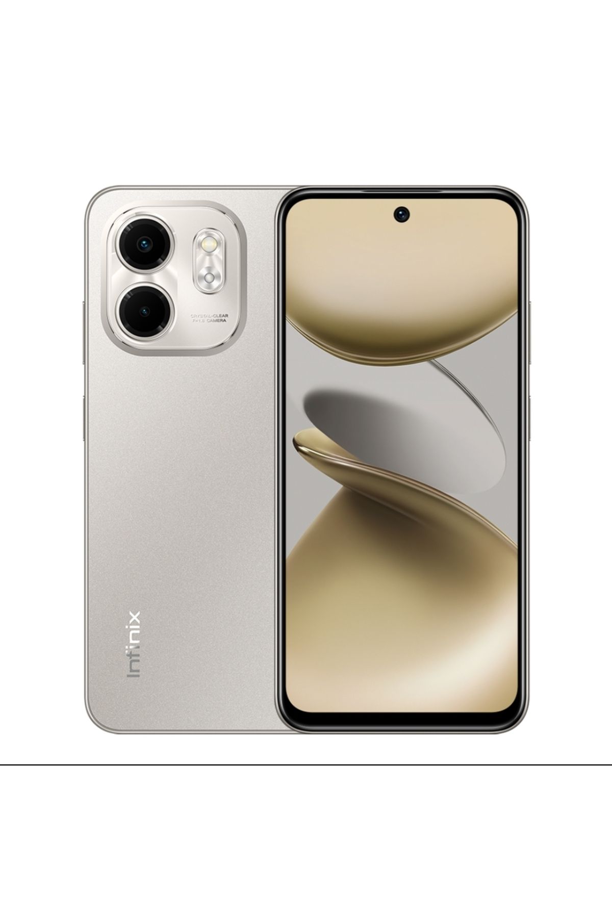 INFINIX-Infinix Smart 9 - 6.7" Display, 128GB Storage, 13MP Camera, Helio G81 Processor | Titanium 2