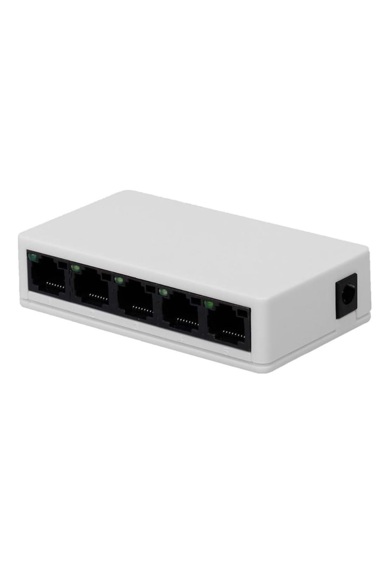 İMEXTECH BİLİŞİM BURADA ZR472 5 PORT SWİTCH