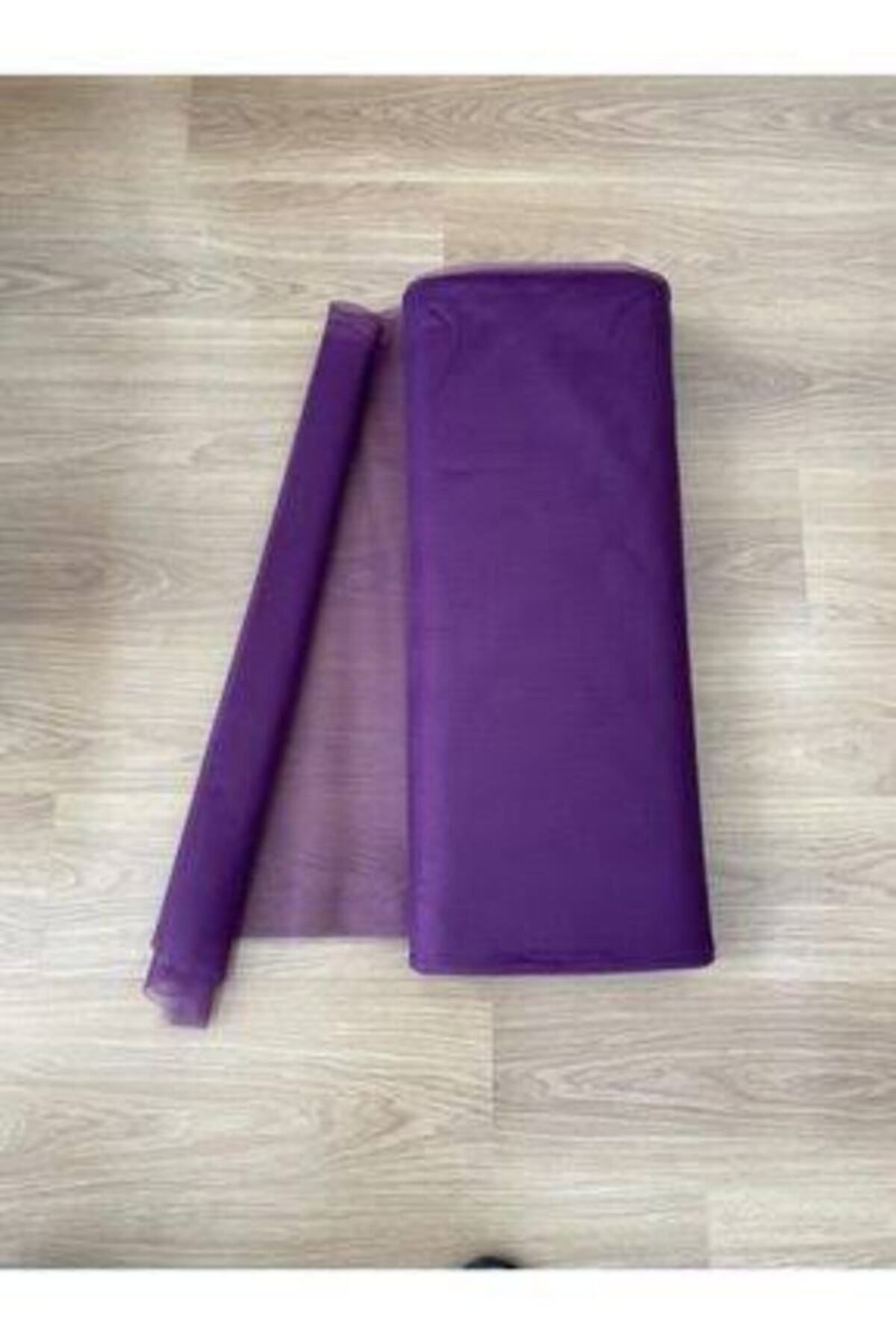 HOBİ Bohça Tülü Mor Süsleme Tülü Gelin Damat Bohça Tülü Parti Süsleme Tülü En 1x 3 Metre Boyutunda