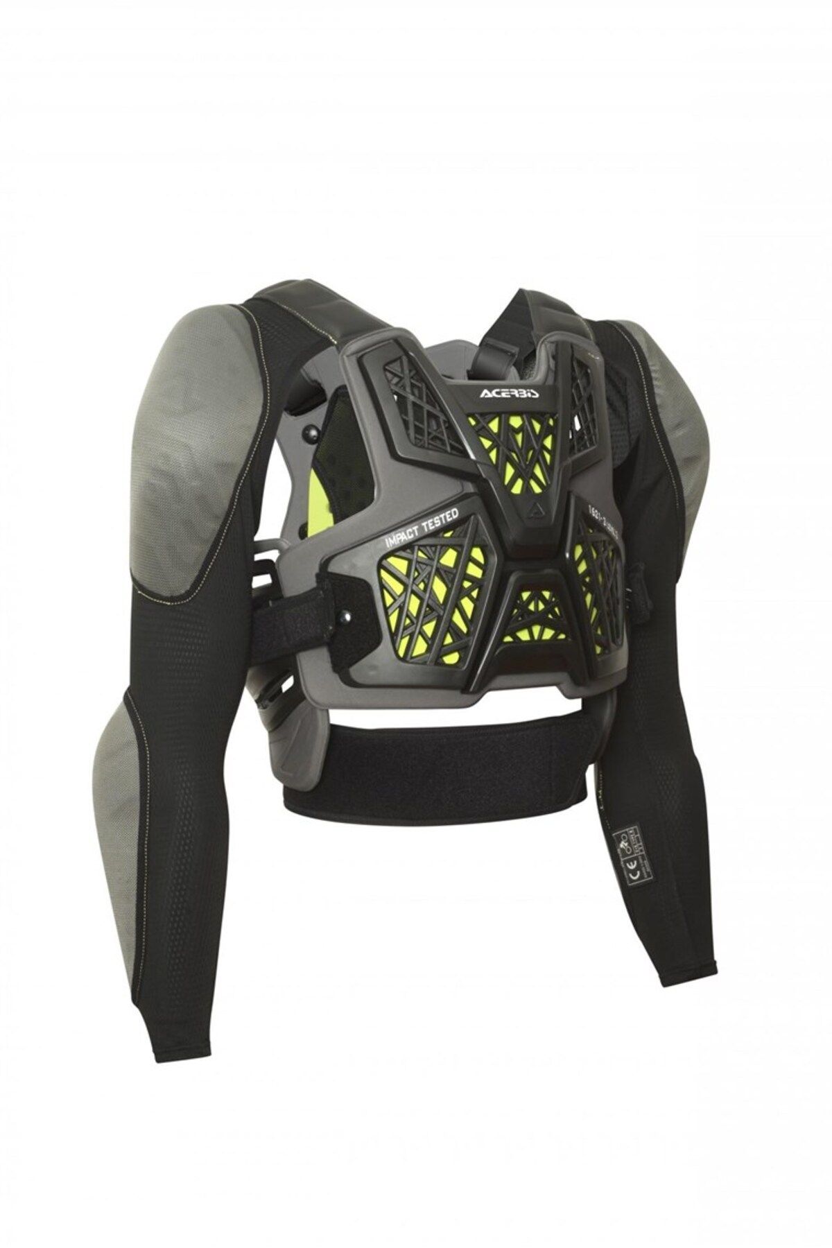 Acerbis Spektrum Level 2 Vücut Koruma Siyah Sarı