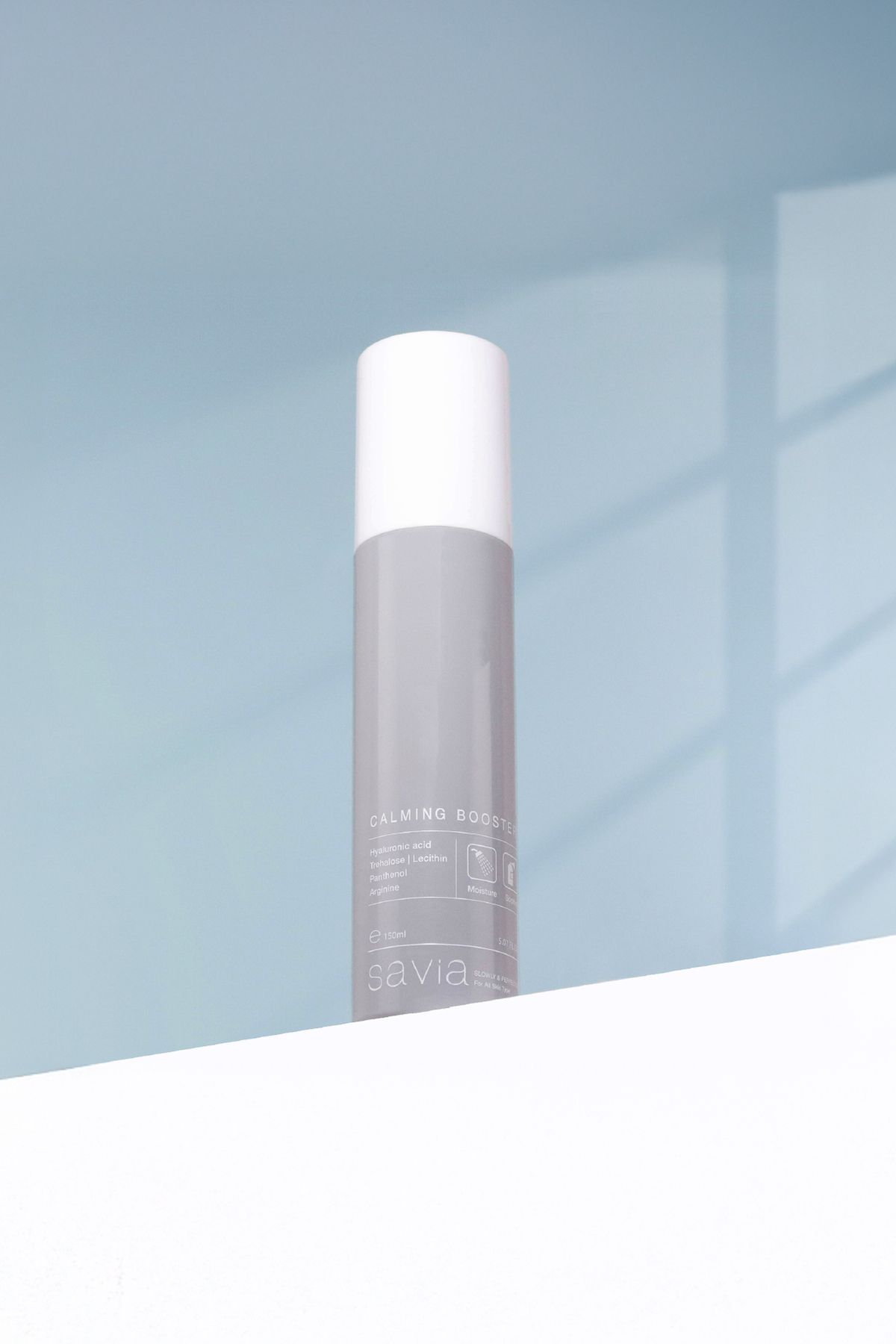 Ovaco-Savia Calming Booster Serum with Mushroom Extract, Peptide, Soothing & Moisturizing 150ml 8