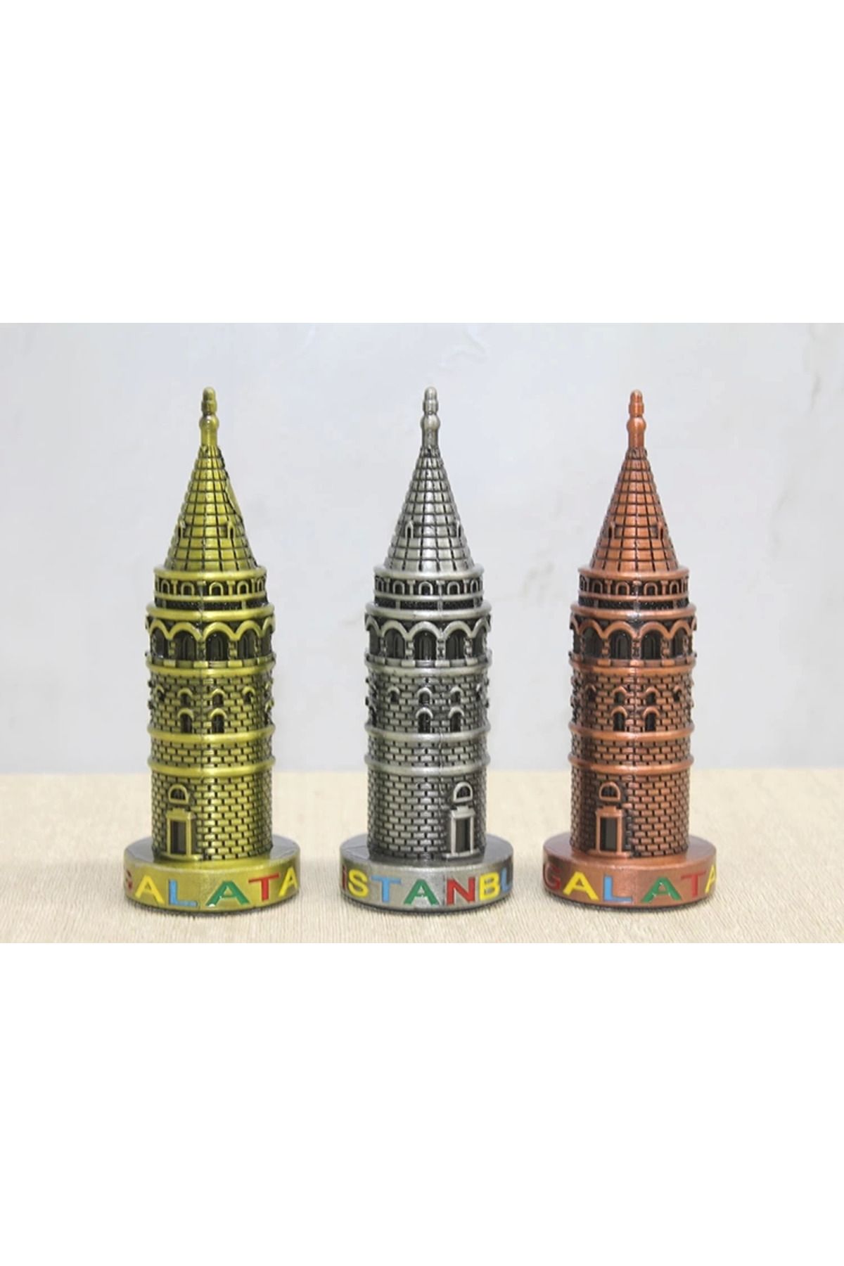 Eldenör Metal Galata Kulesi Alk4318