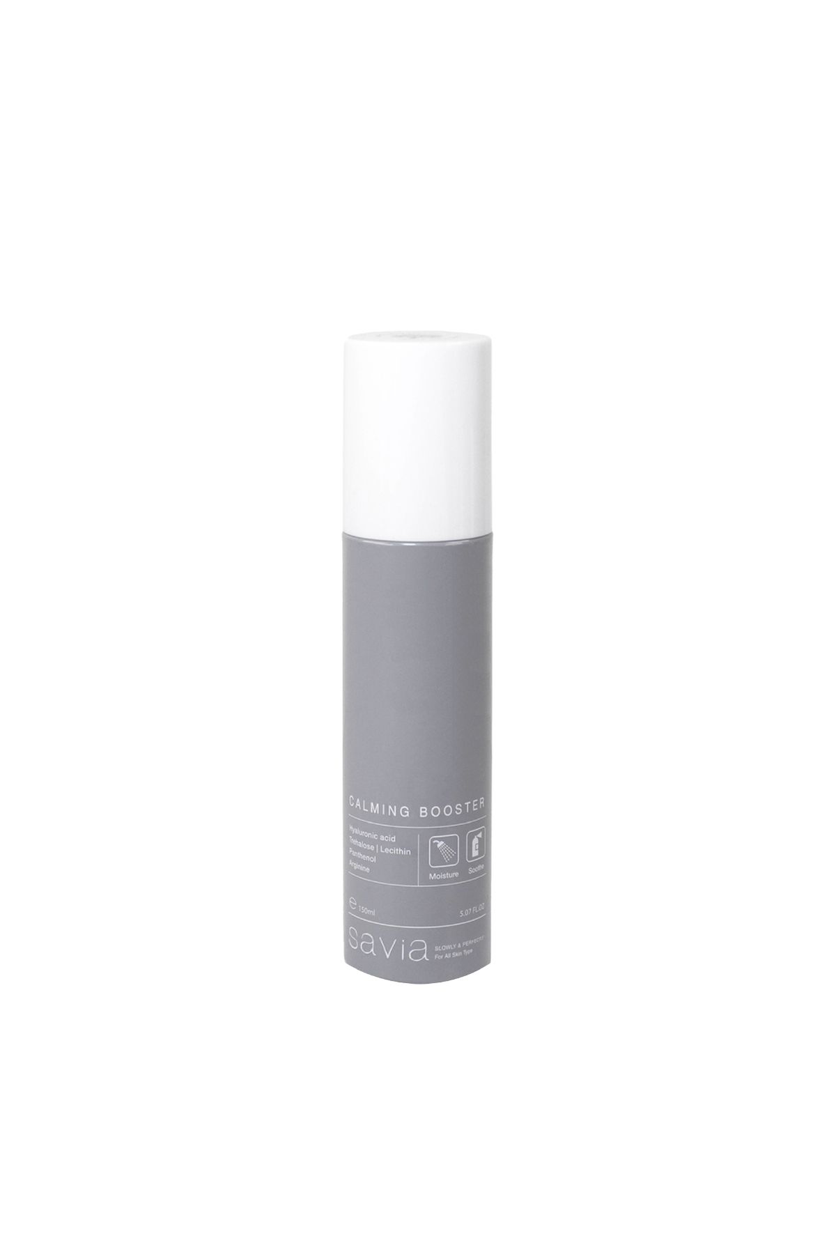 Ovaco-Savia Calming Booster Serum with Mushroom Extract, Peptide, Soothing & Moisturizing 150ml 7